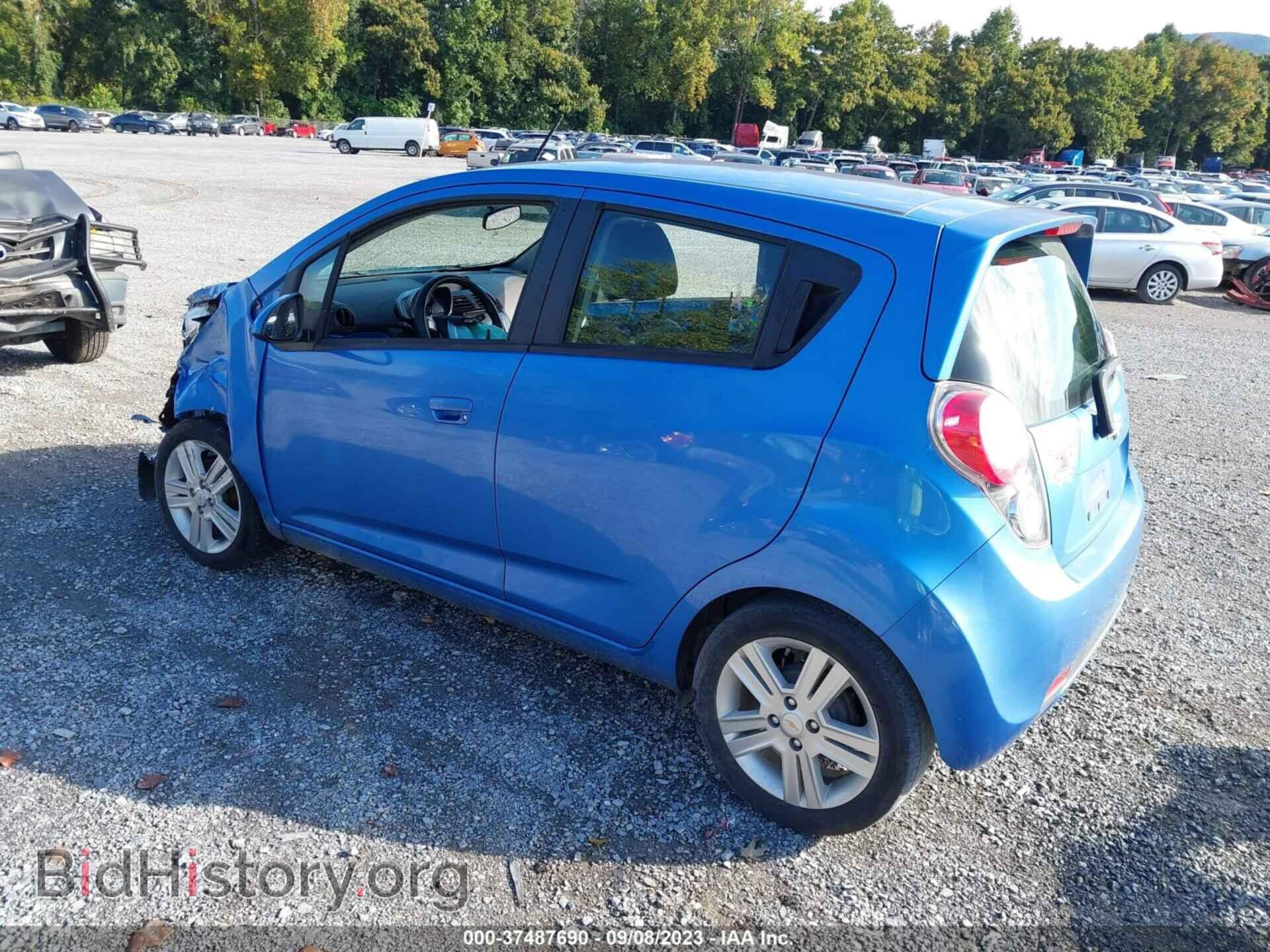 2013 CHEVROLET SPARK - VIN: KL8CD6S95DC621554 - Фото 3