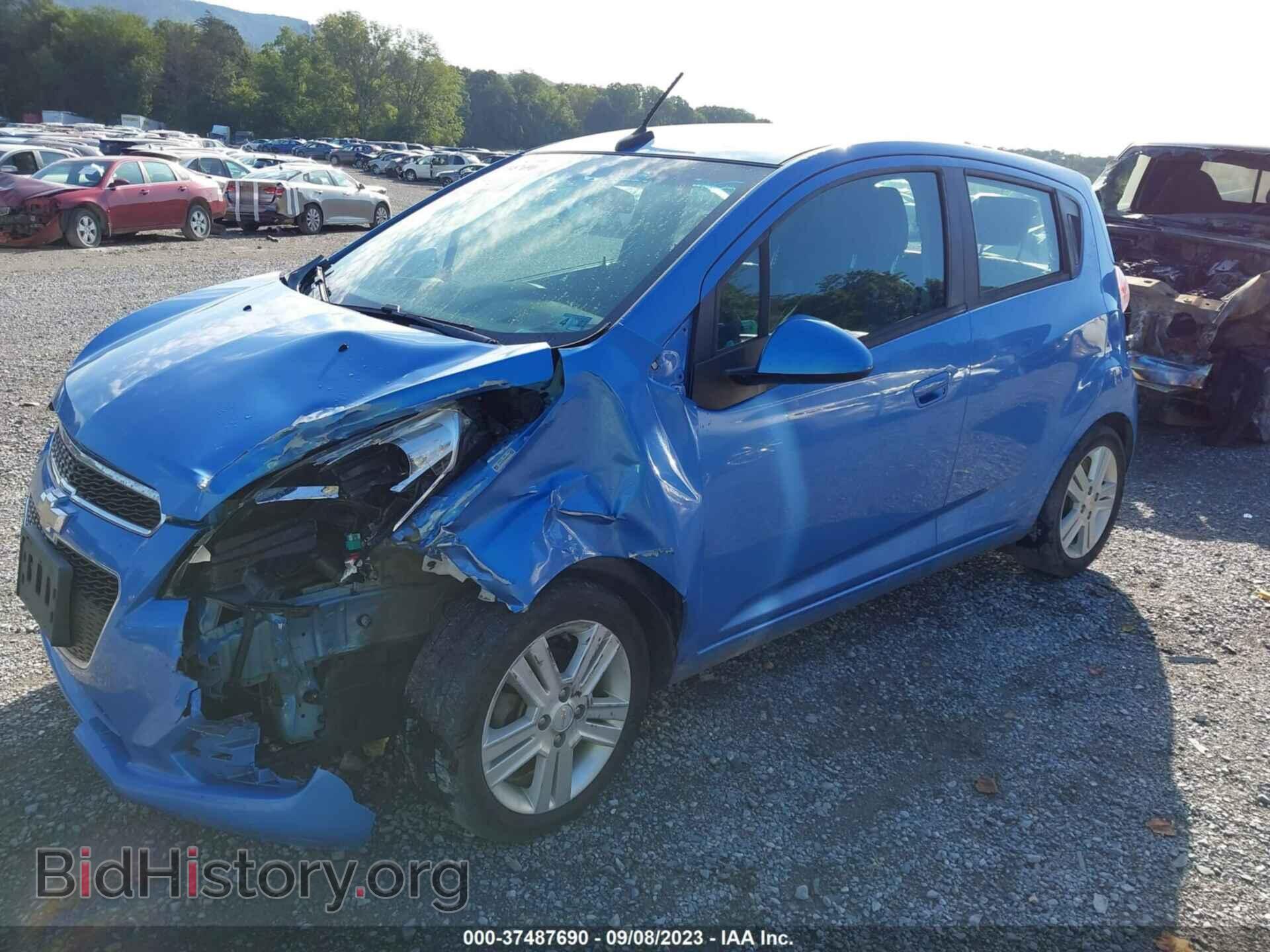 2013 CHEVROLET SPARK - VIN: KL8CD6S95DC621554 - Фото 6