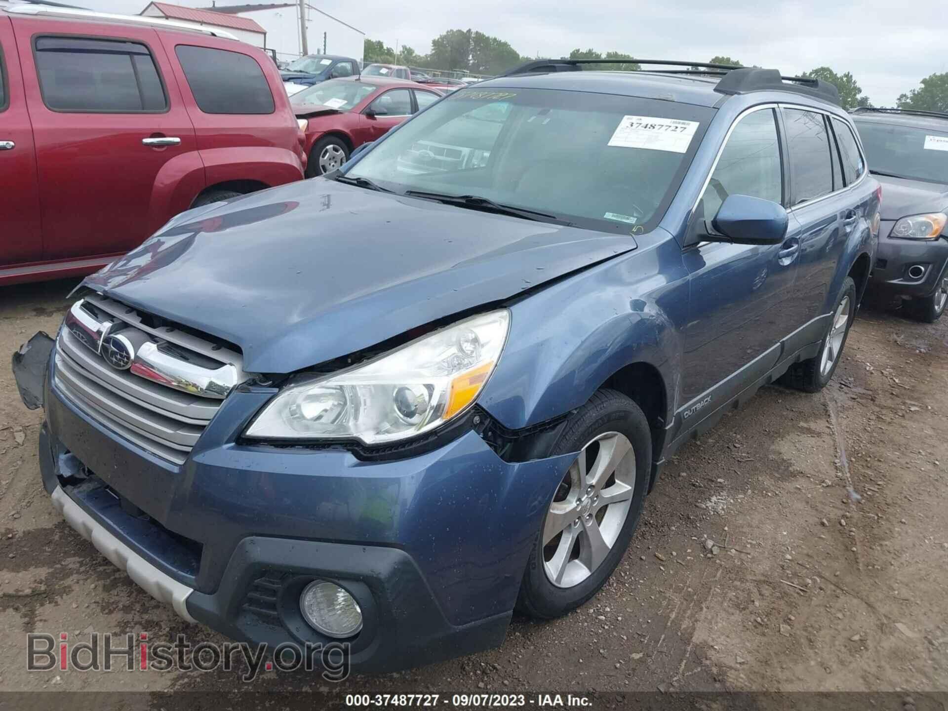 2014 SUBARU OUTBACK - VIN: 4S4BRBMC2E3247343 - Фото 2