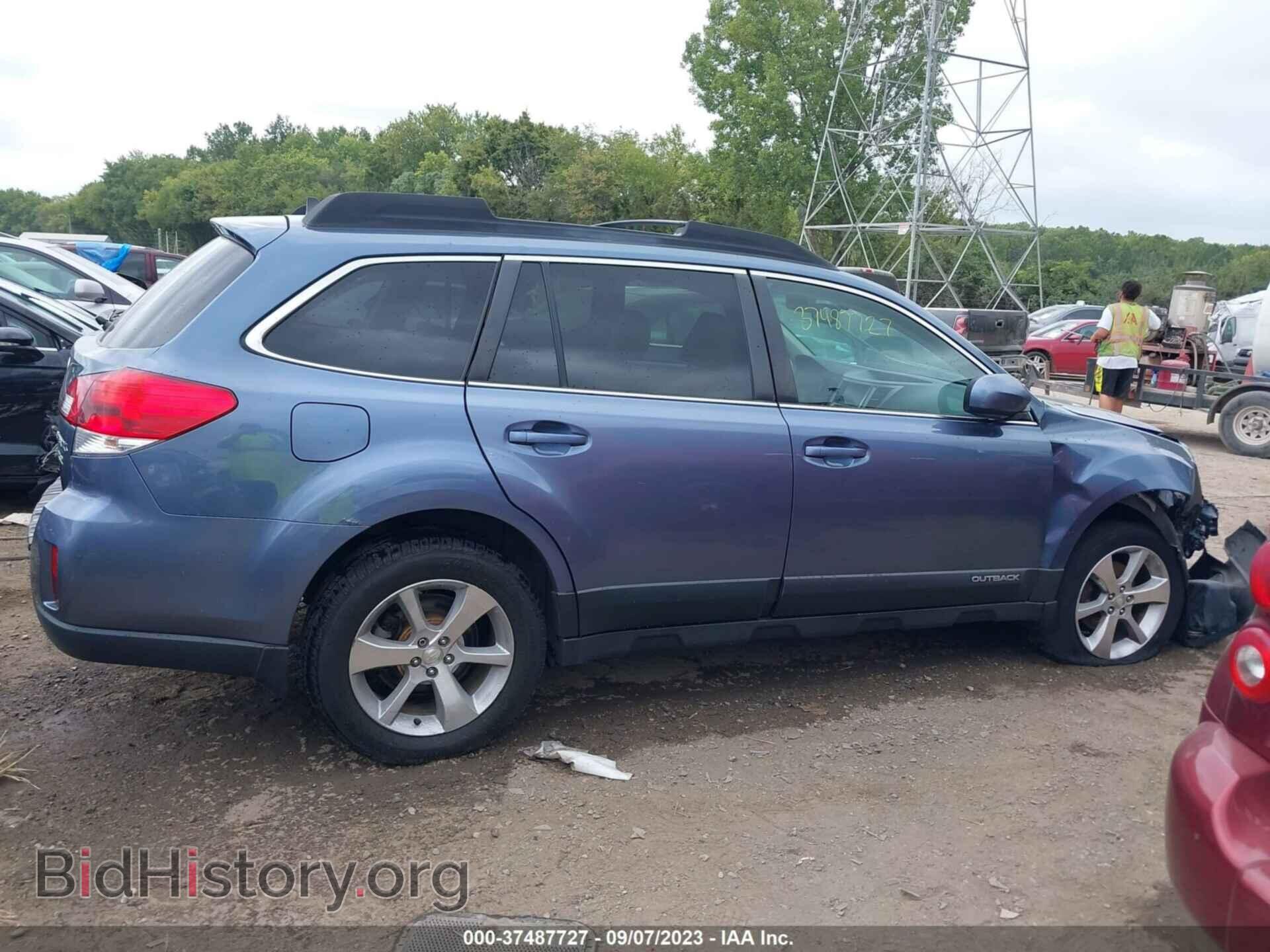 2014 SUBARU OUTBACK - VIN: 4S4BRBMC2E3247343 - Фото 13