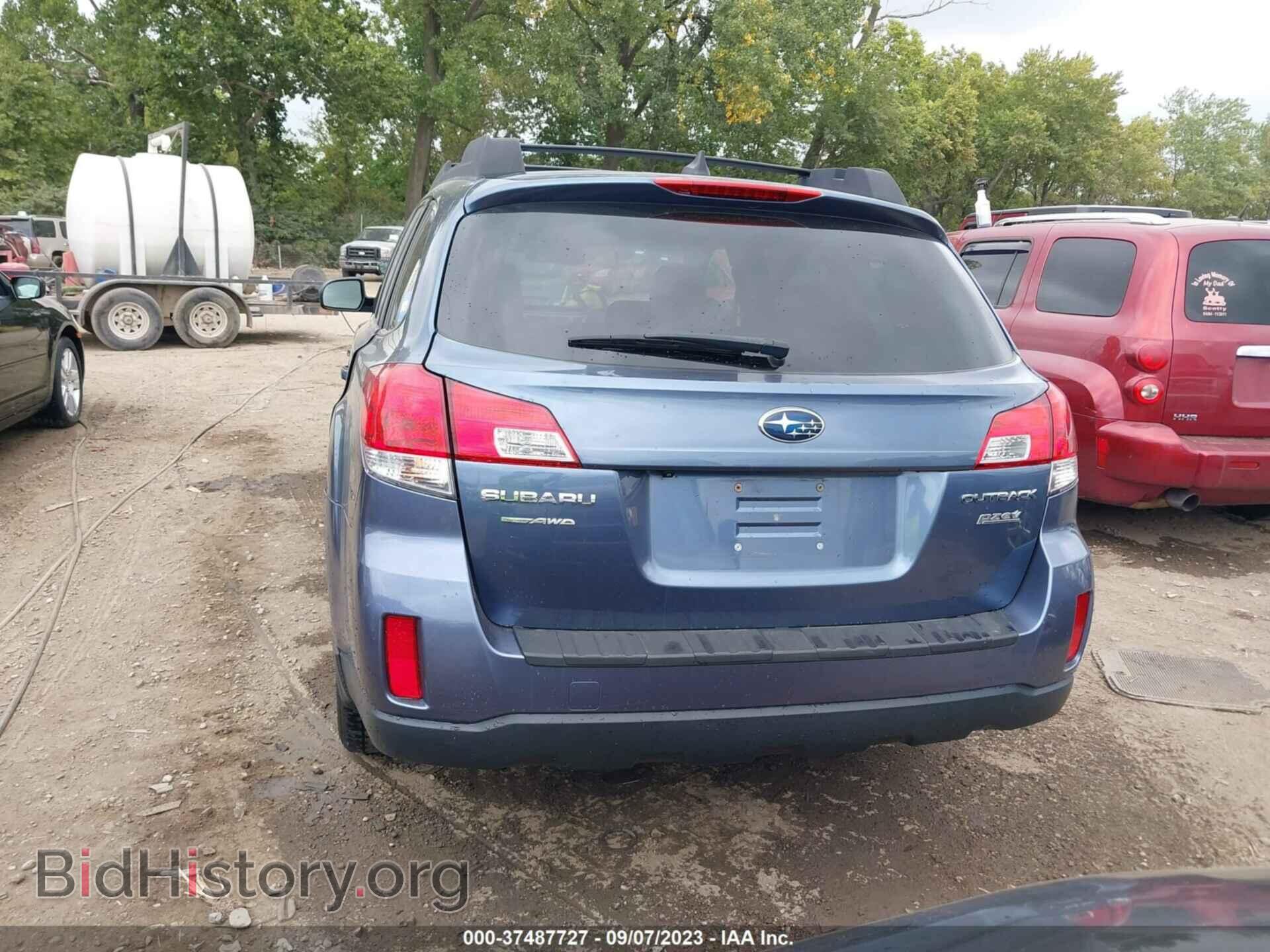 2014 SUBARU OUTBACK - VIN: 4S4BRBMC2E3247343 - Фото 16