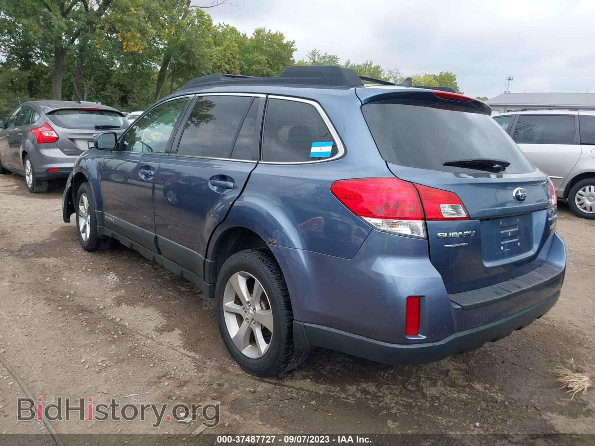 2014 SUBARU OUTBACK - VIN: 4S4BRBMC2E3247343 - Фото 3