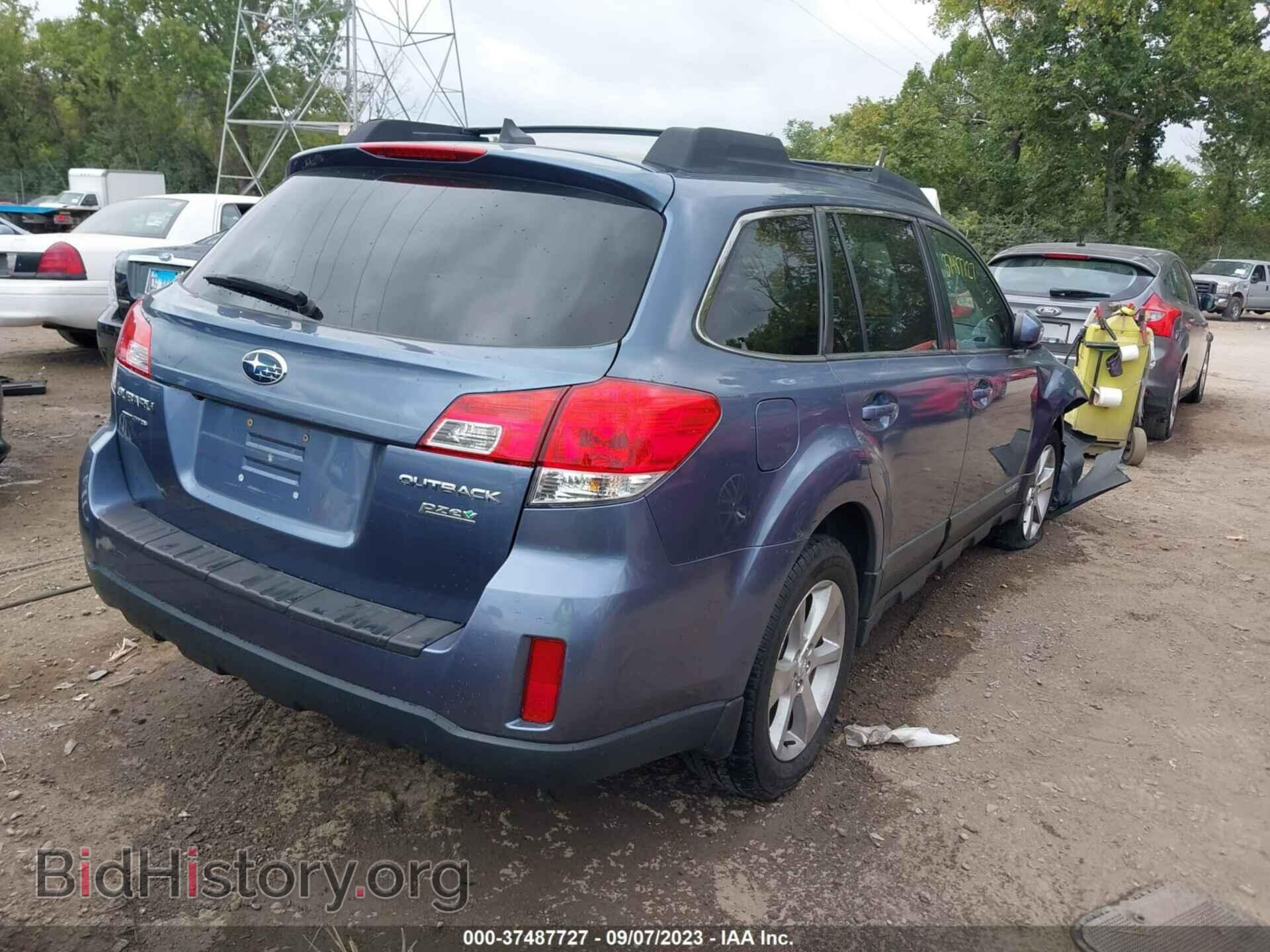 2014 SUBARU OUTBACK - VIN: 4S4BRBMC2E3247343 - Фото 4