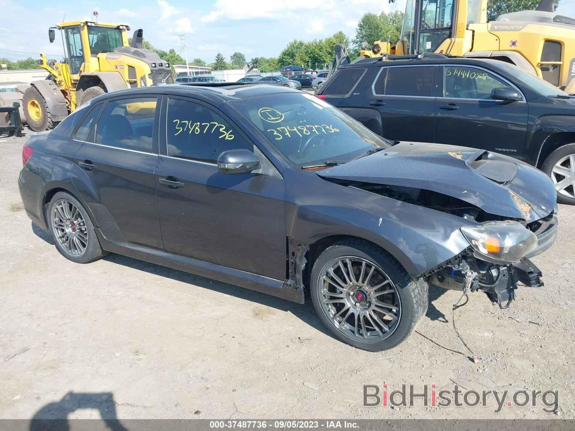 Photo JF1GV8J68BL523890 - SUBARU IMPREZA SEDAN WRX 2011