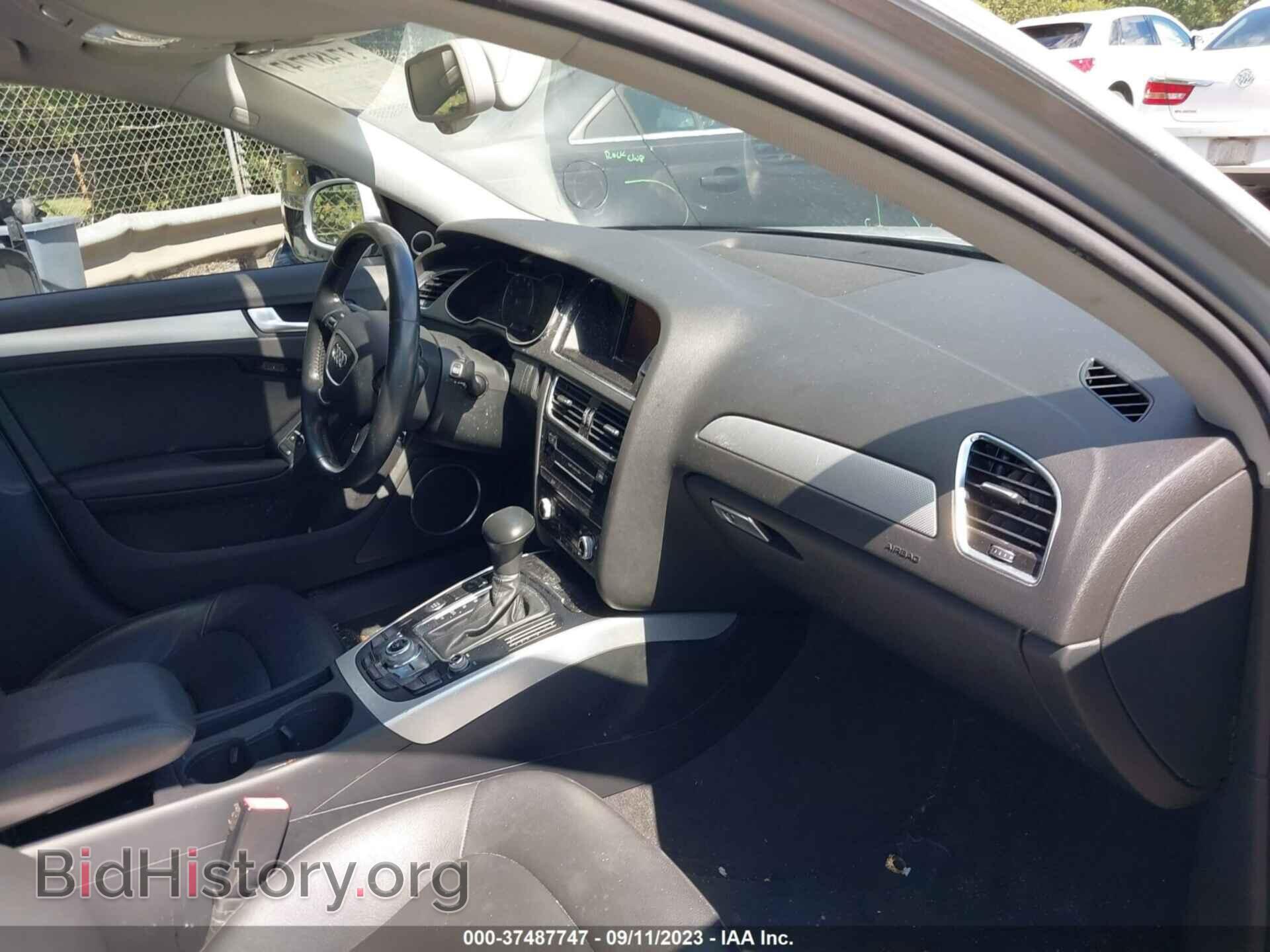 2013 AUDI A4 - VIN: WAUEFAFL7DN013247 - Фото 5