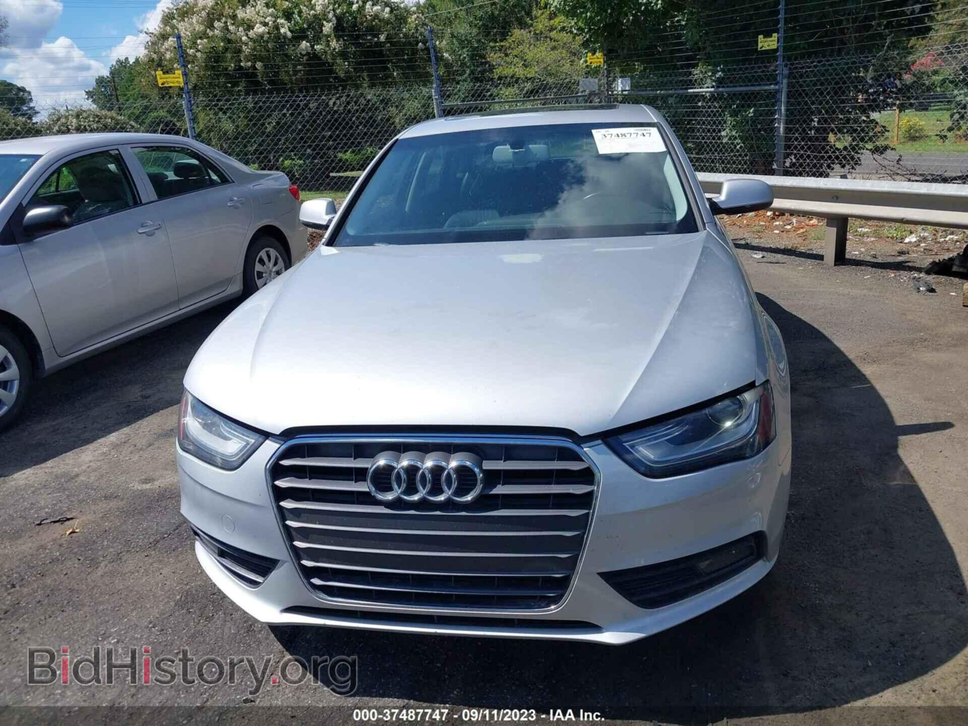2013 AUDI A4 - VIN: WAUEFAFL7DN013247 - Фото 6