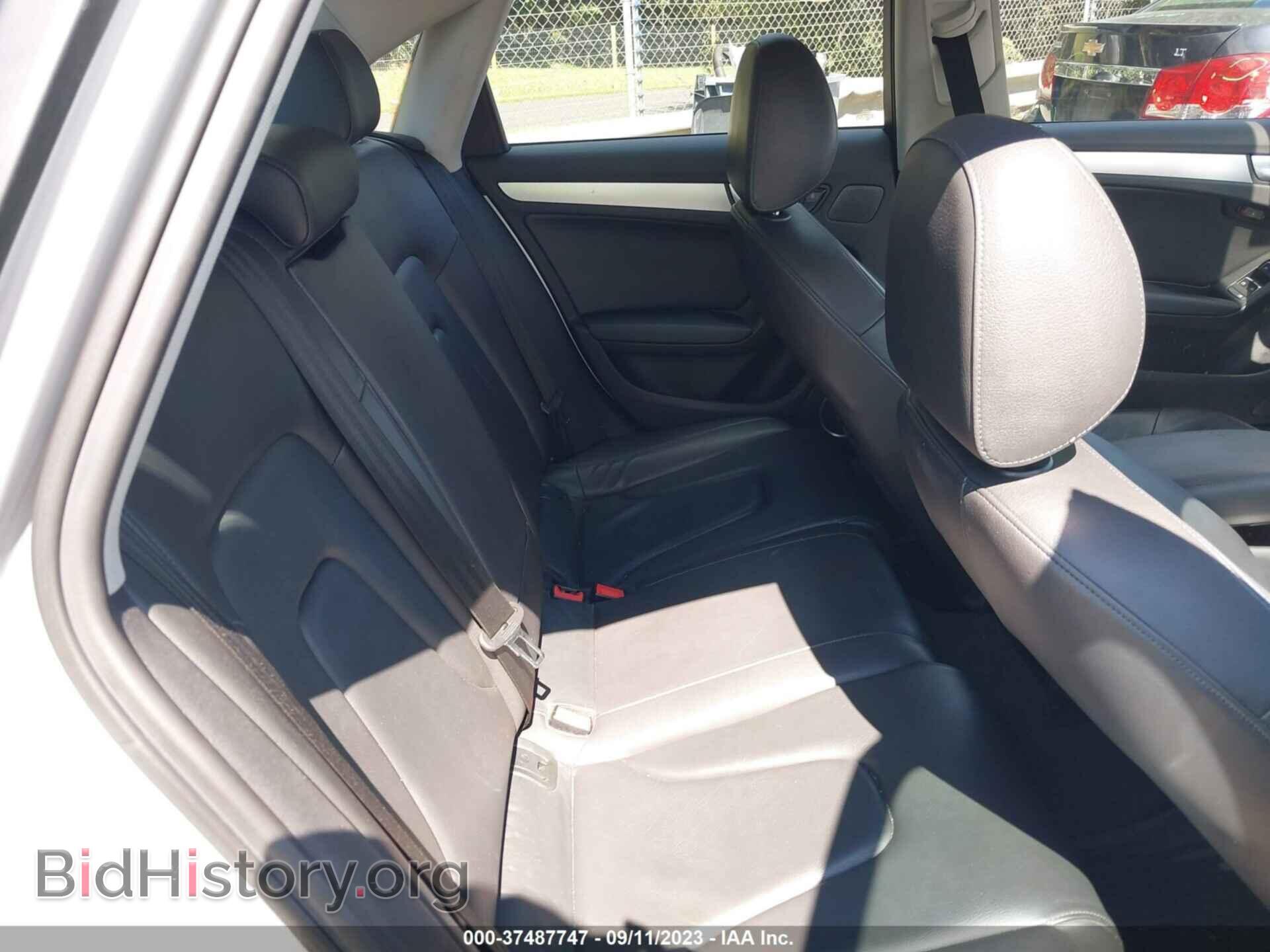 2013 AUDI A4 - VIN: WAUEFAFL7DN013247 - Фото 8