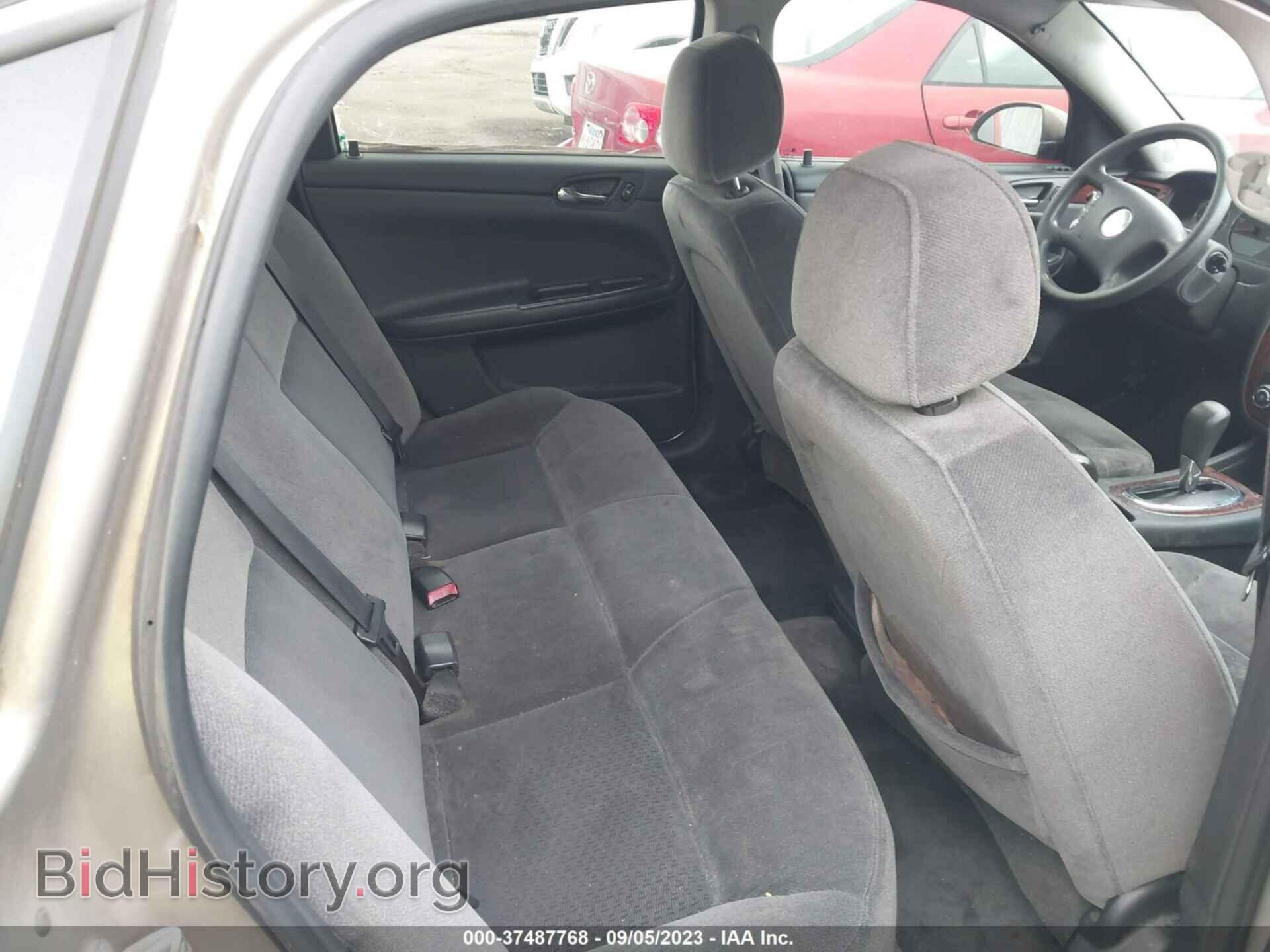 2007 CHEVROLET IMPALA - VIN: 2G1WT55K079304527 - Фото 8