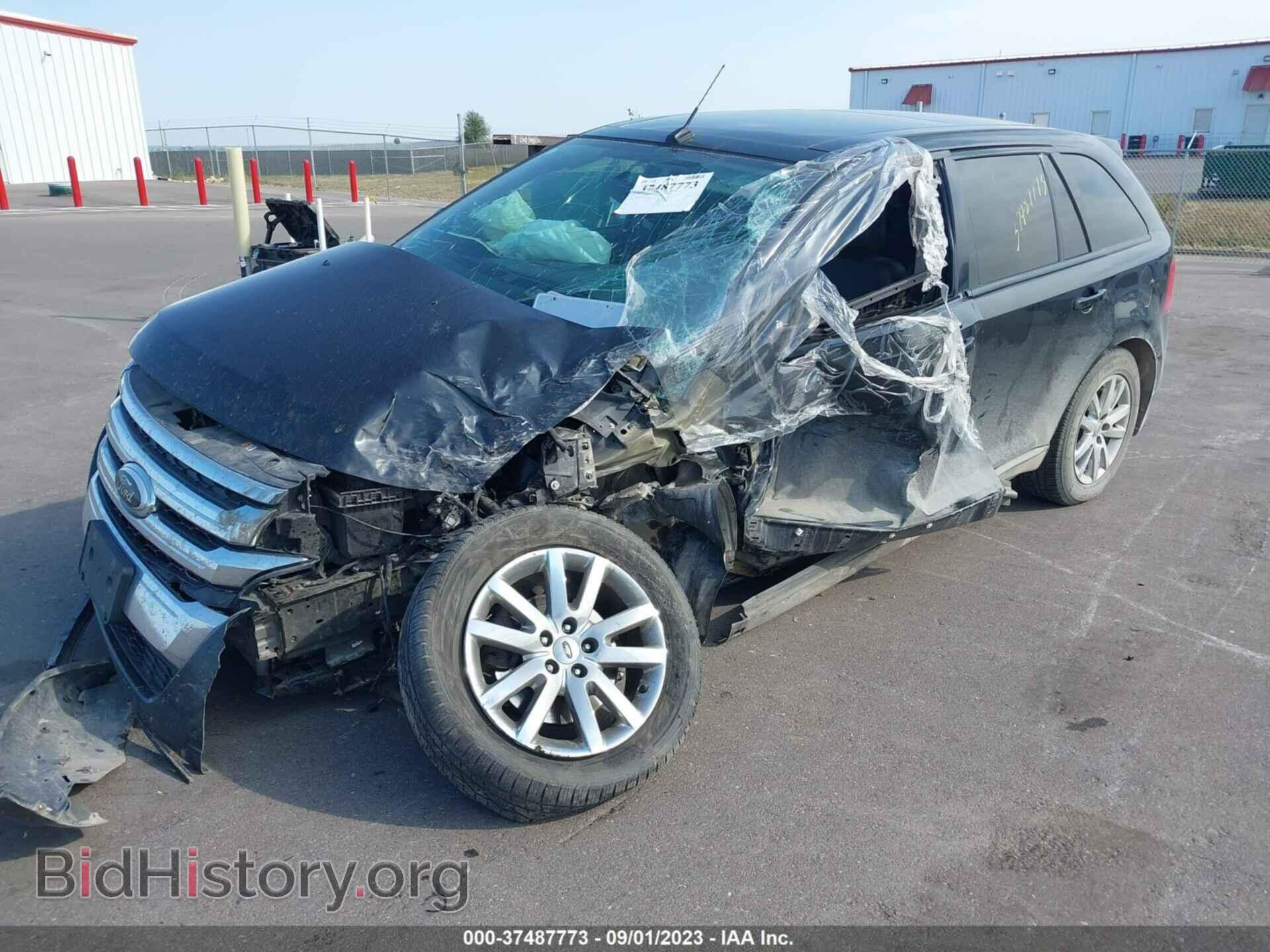 2013 FORD EDGE - VIN: 2FMDK4JC1DBC56711 - Photo 2
