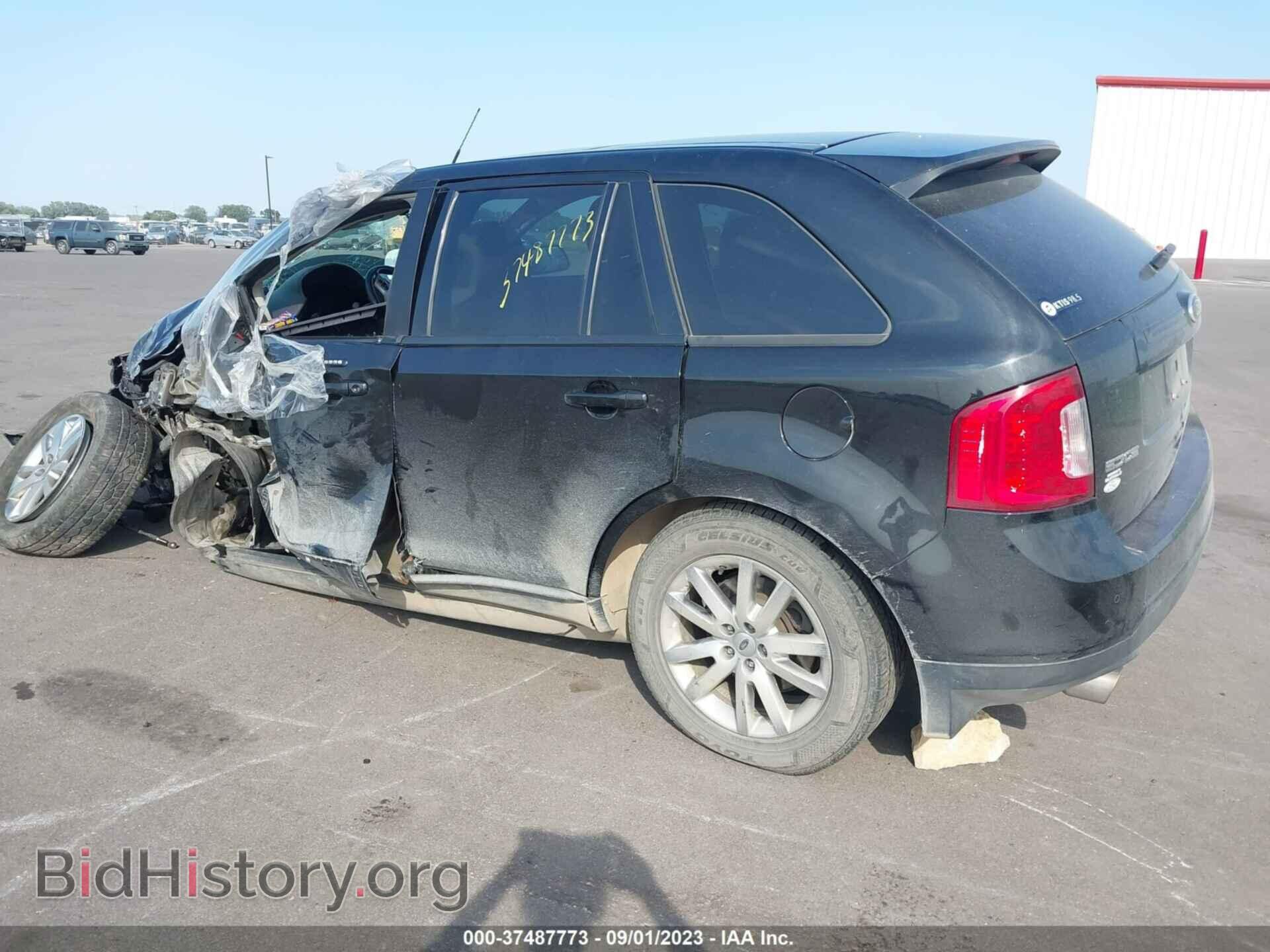 2013 FORD EDGE - VIN: 2FMDK4JC1DBC56711 - Photo 3