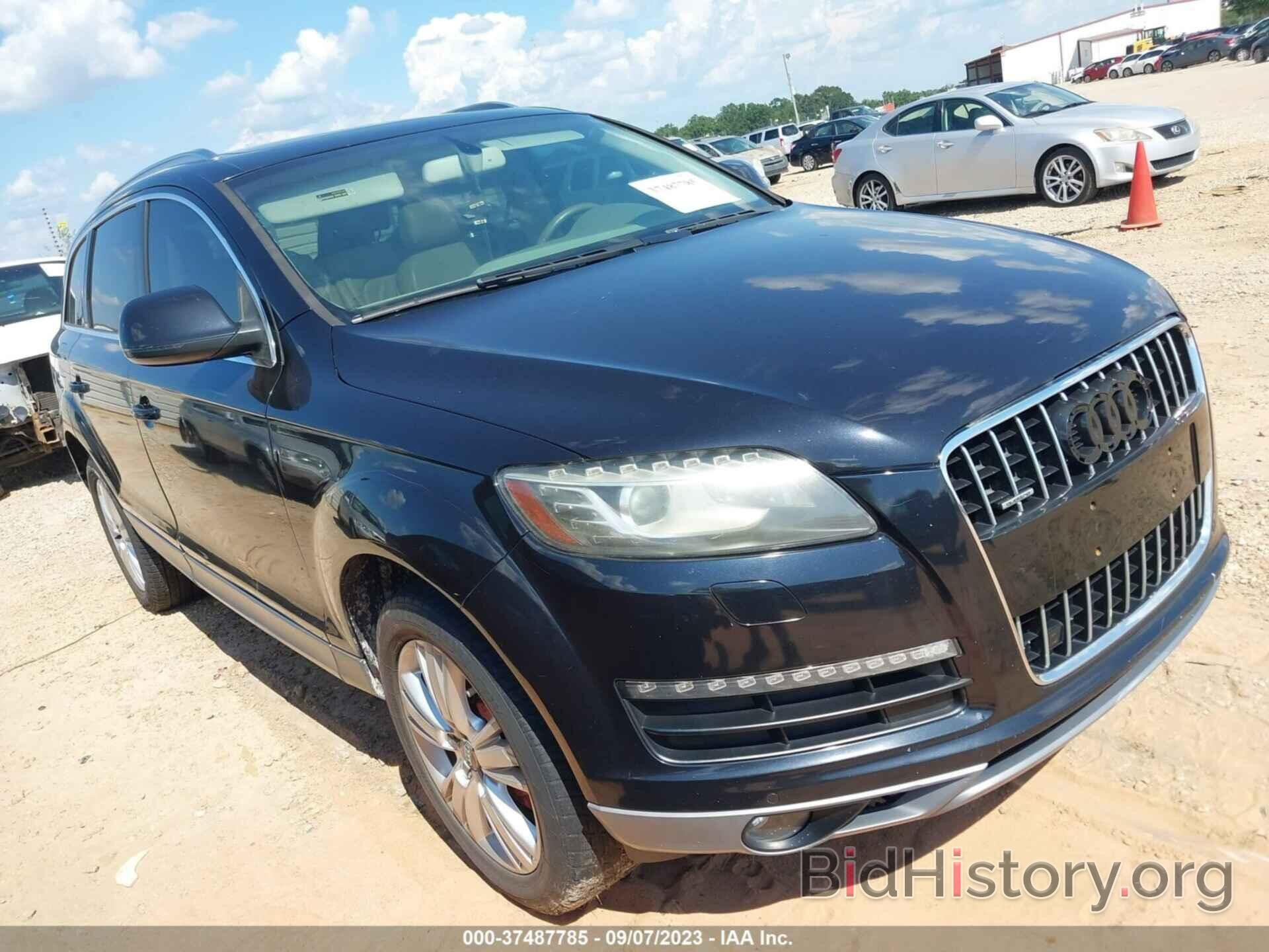 Photo WA1LYAFE8AD002632 - AUDI Q7 2010