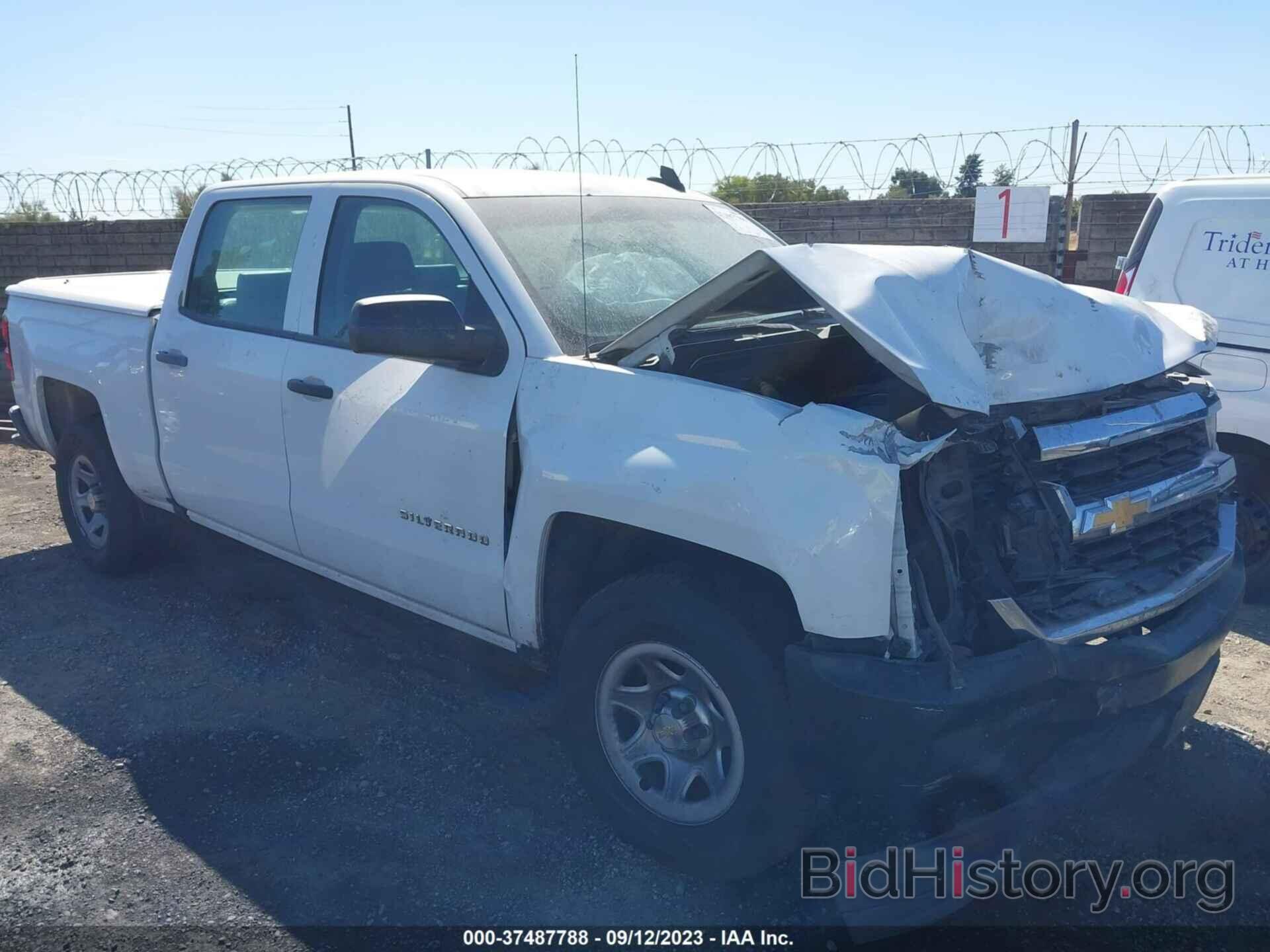 Photo 3GCPCNEC8GG190495 - CHEVROLET SILVERADO 1500 2016