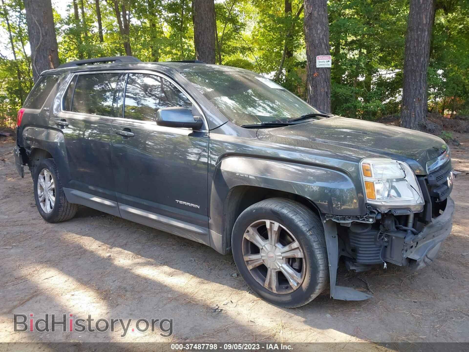 Фотография 2GKFLTEK9H6326044 - GMC TERRAIN 2017