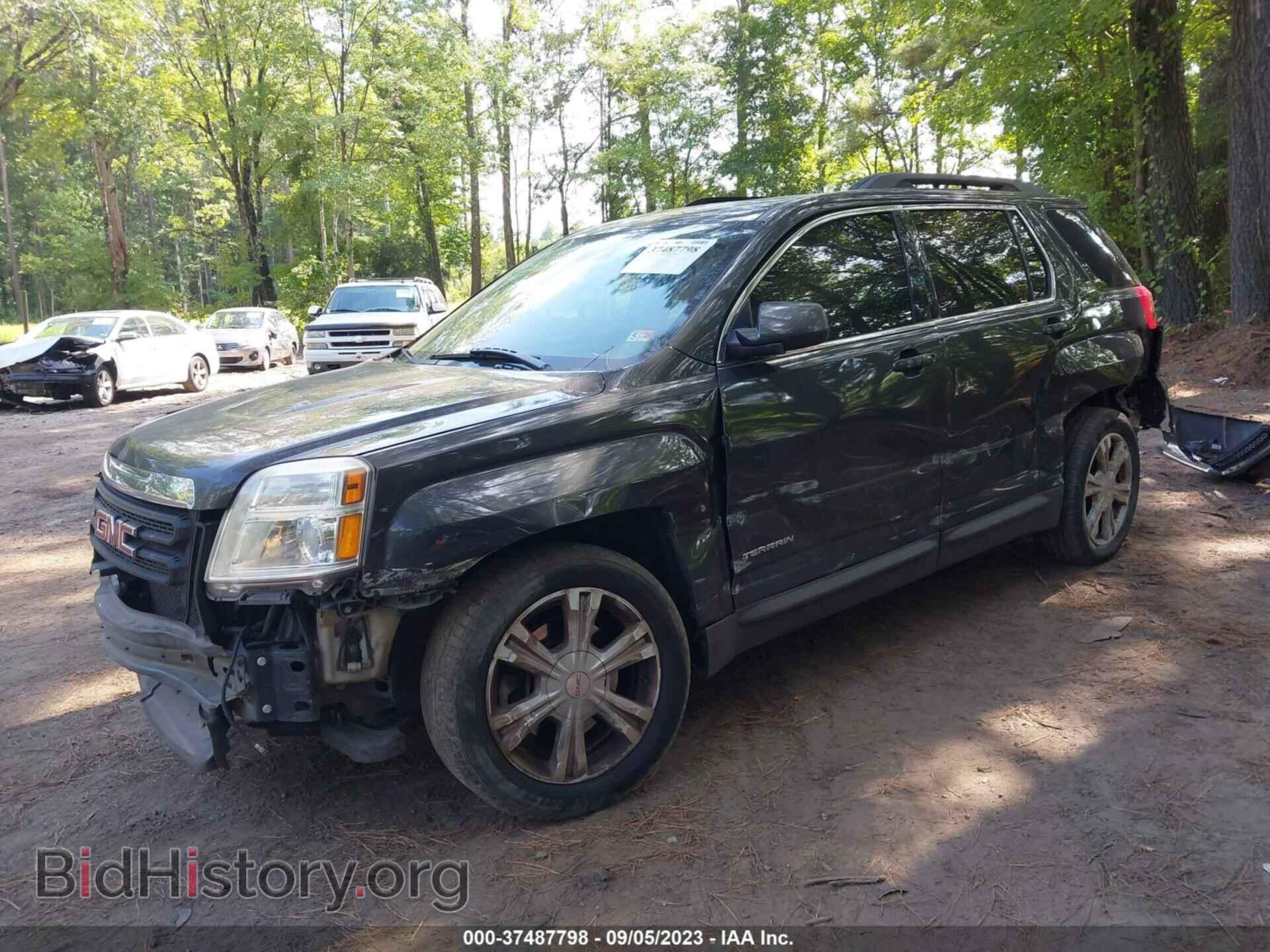 2017 GMC TERRAIN - VIN: 2GKFLTEK9H6326044 - Фото 2