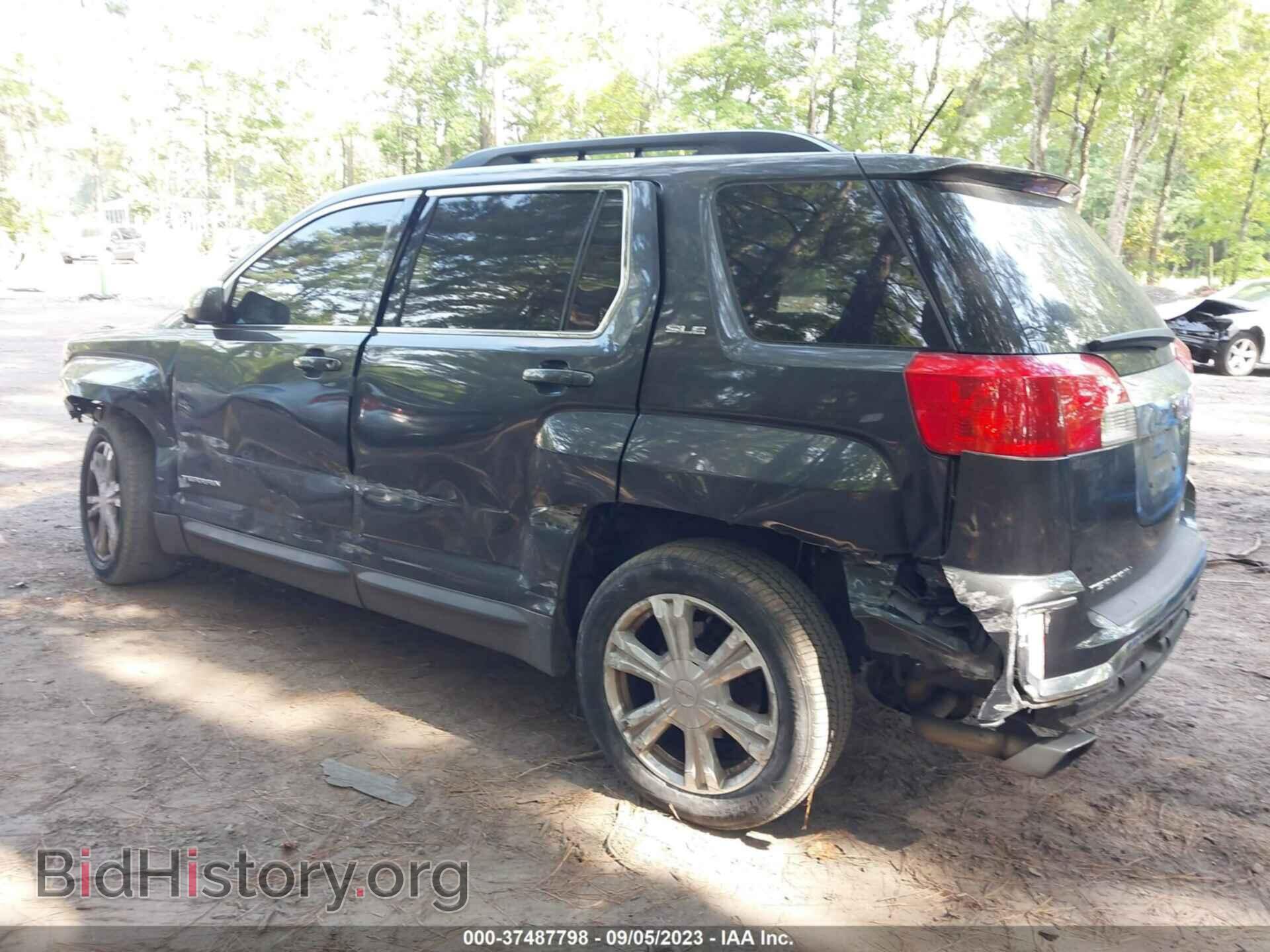 2017 GMC TERRAIN - VIN: 2GKFLTEK9H6326044 - Фото 3