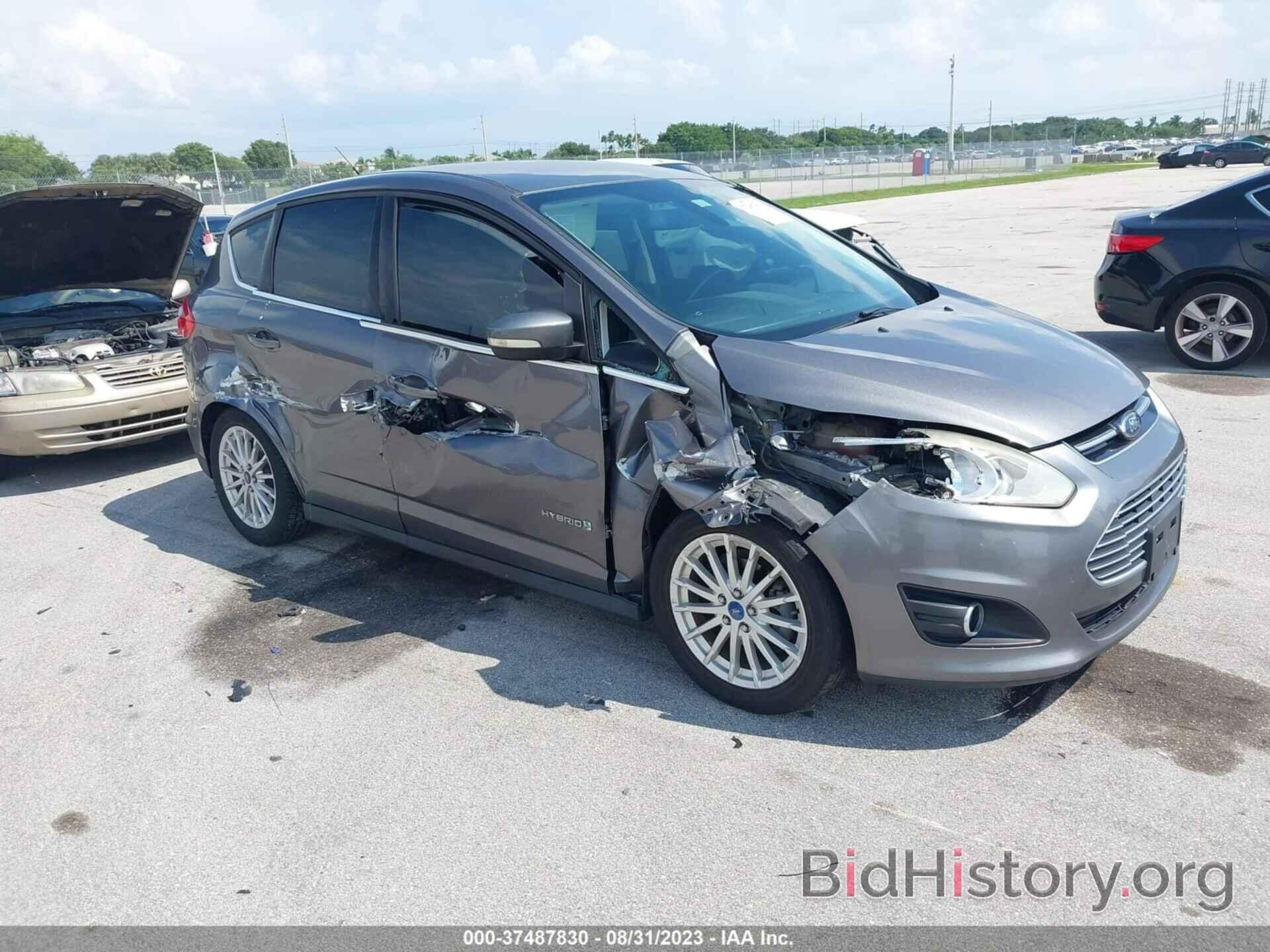 Photo 1FADP5BU9DL528236 - FORD C-MAX HYBRID 2013