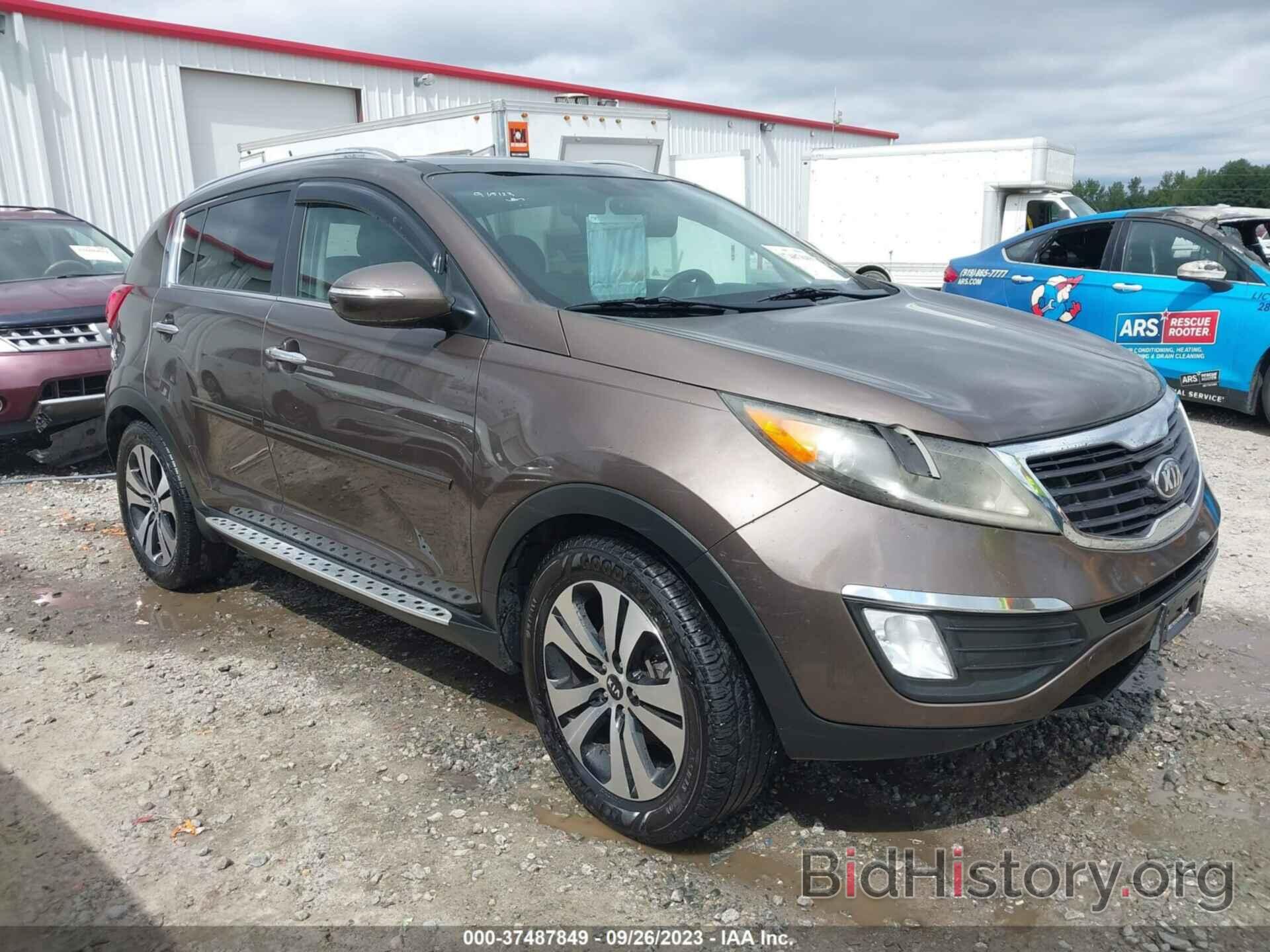 Photo KNDPC3A2XD7425536 - KIA SPORTAGE 2013