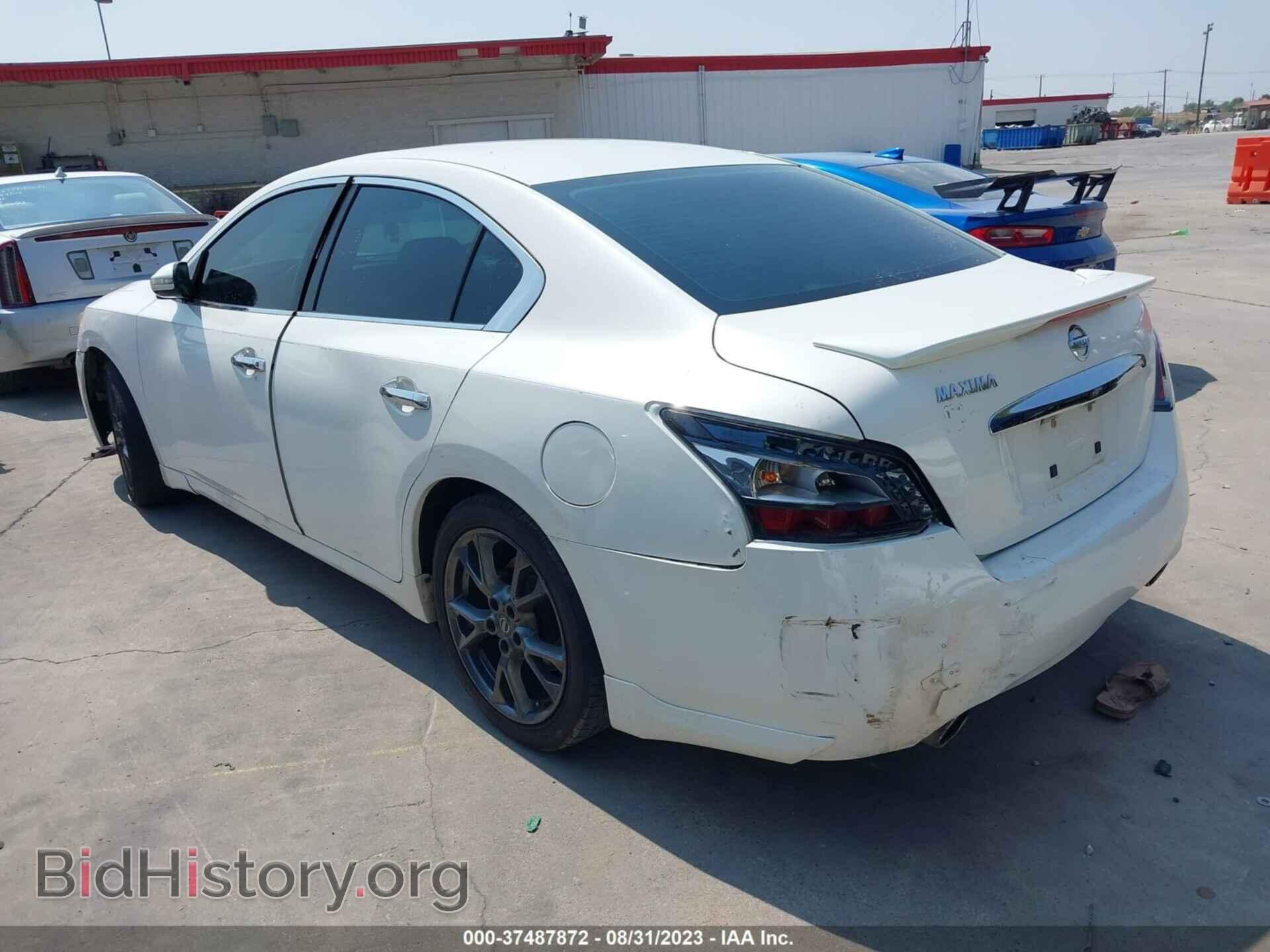 2012 NISSAN MAXIMA - VIN: 1N4AA5AP8CC868363 - Фото 3