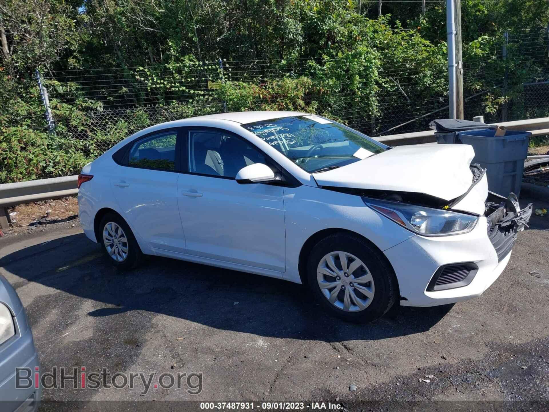 2018 HYUNDAI ACCENT - VIN: 3KPC24A38JE011781 - Фото 13