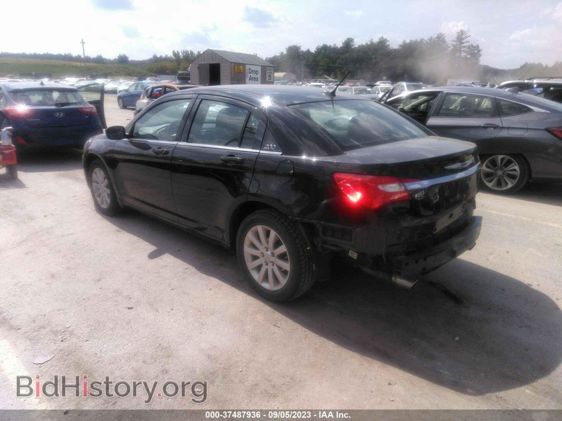 2012 CHRYSLER 200 - VIN: 1C3CCBBGXCN214712 - Photo 3
