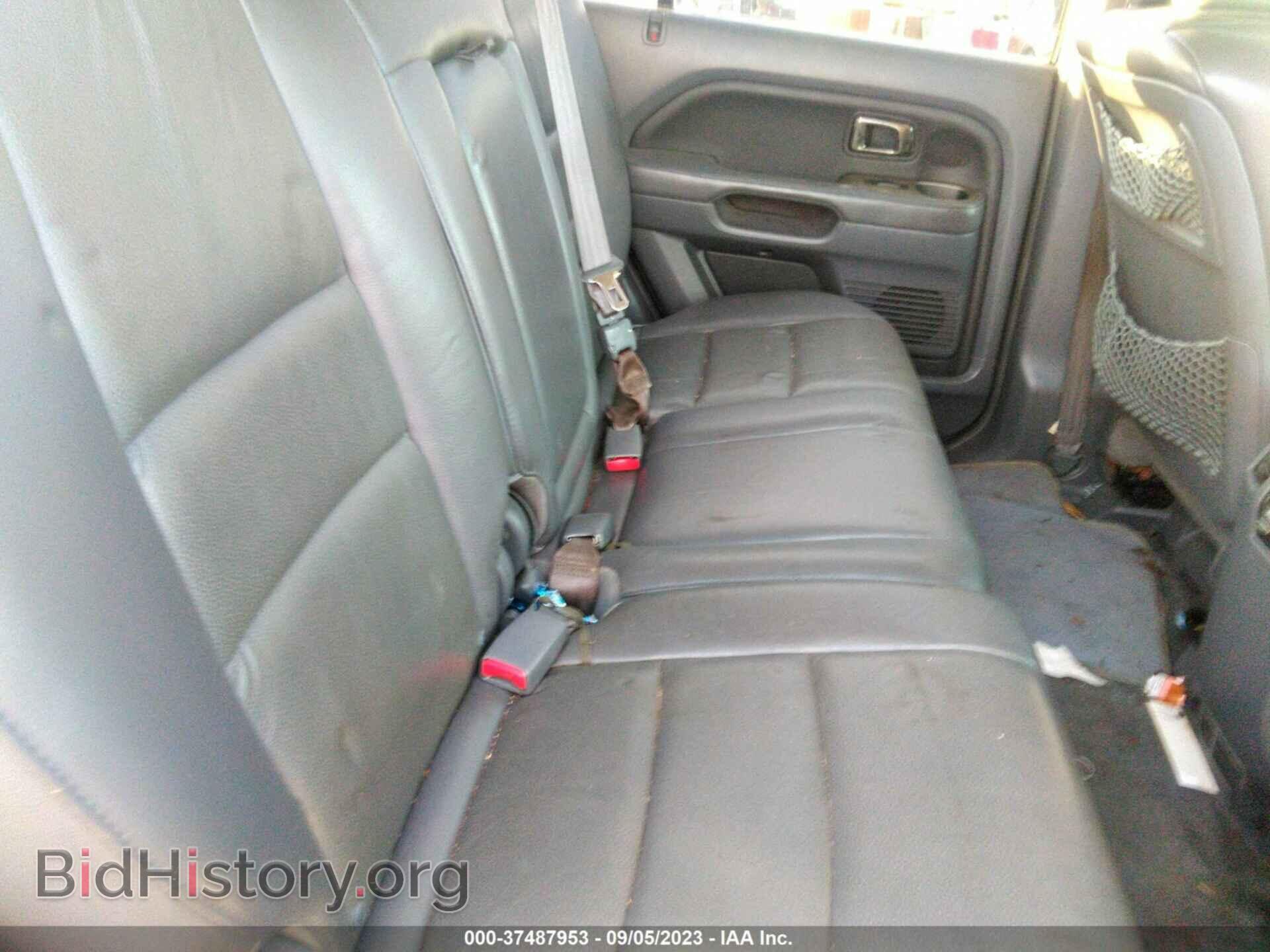 2006 HONDA PILOT - VIN: 5FNYF28566B008465 - Фото 8