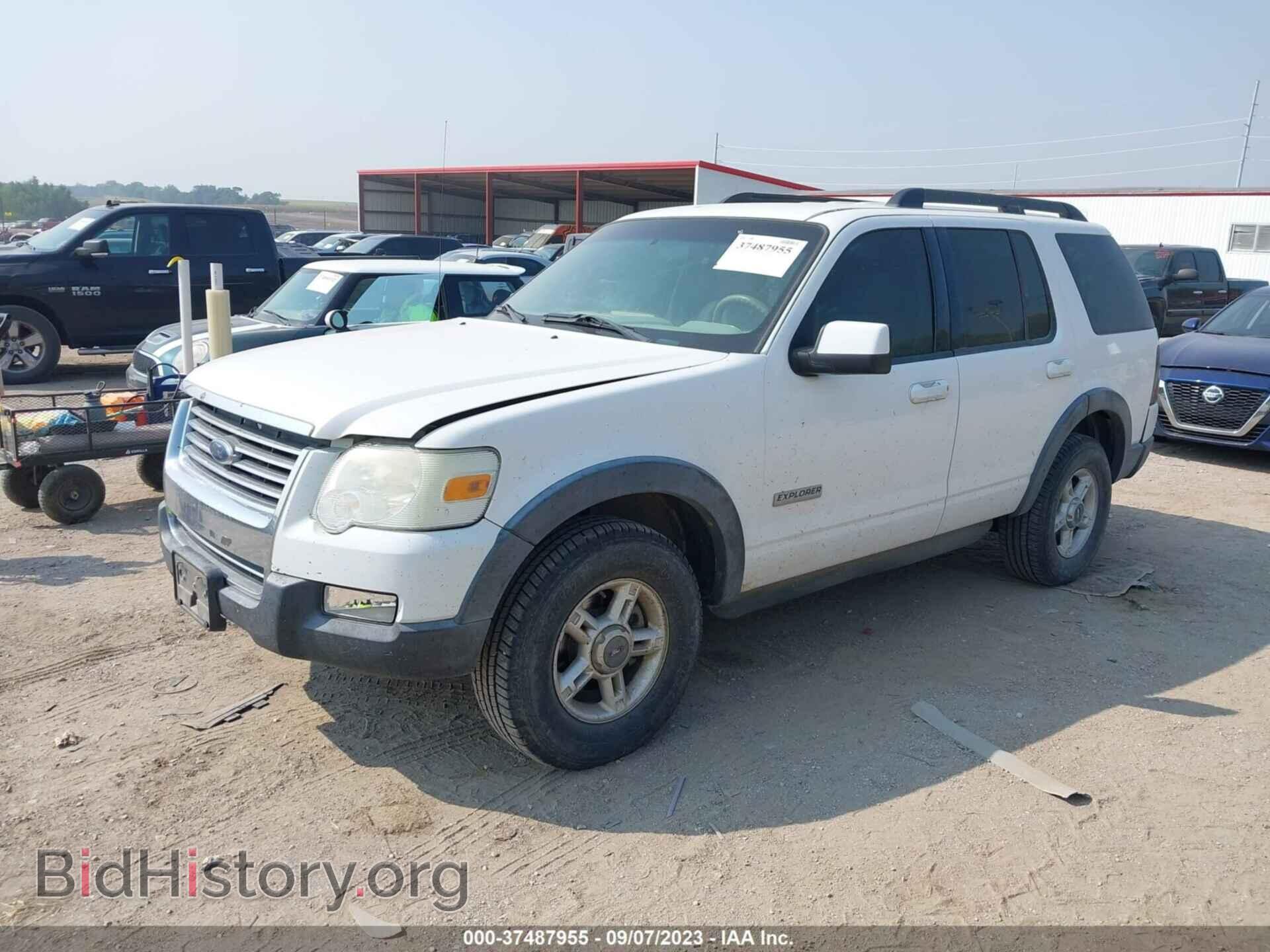 2007 FORD EXPLORER - VIN: 1FMEU73E87UB45165 - Photo 2