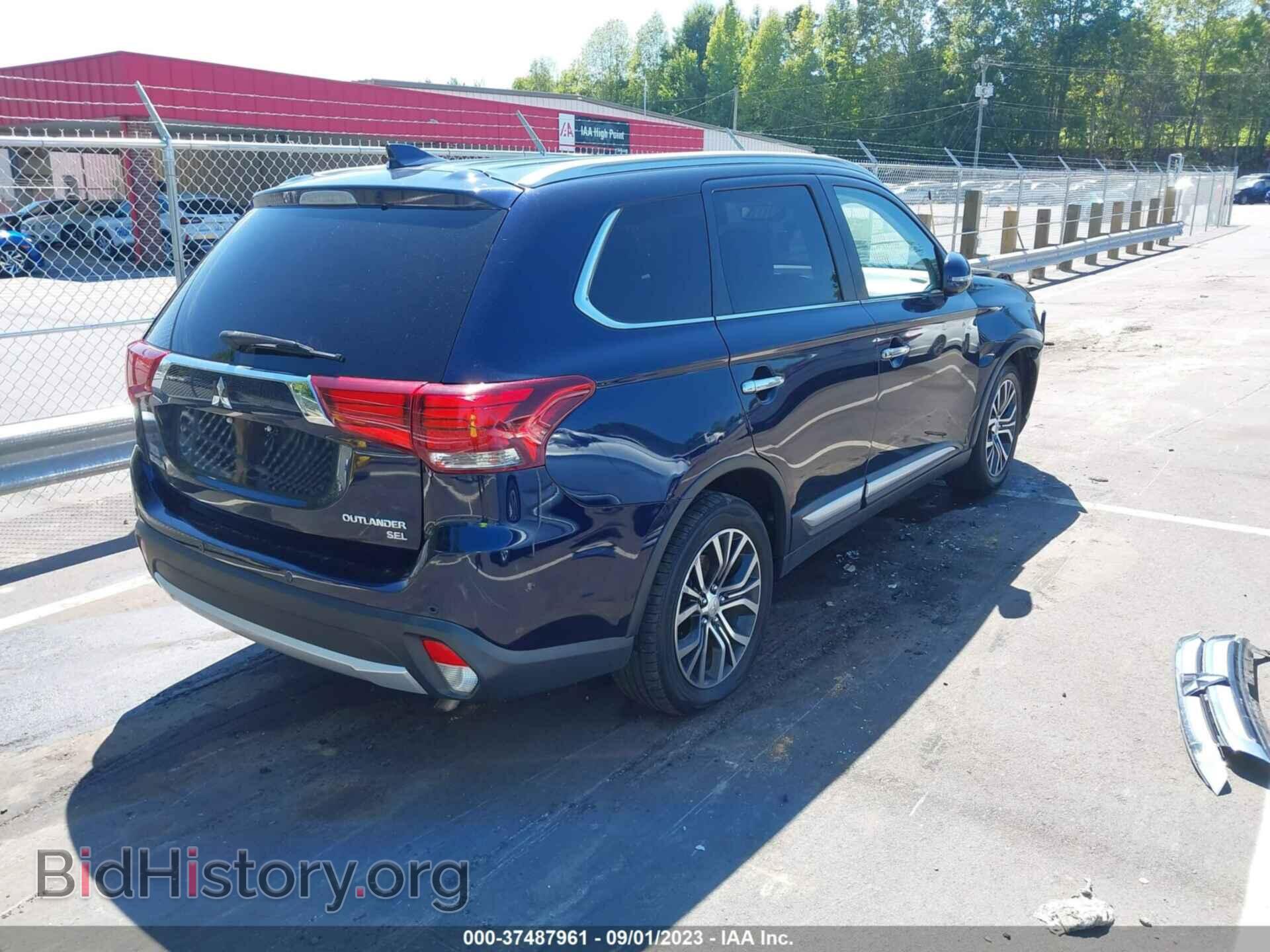 2017 MITSUBISHI OUTLANDER - VIN: JA4AD3A35HZ042247 - Фото 4