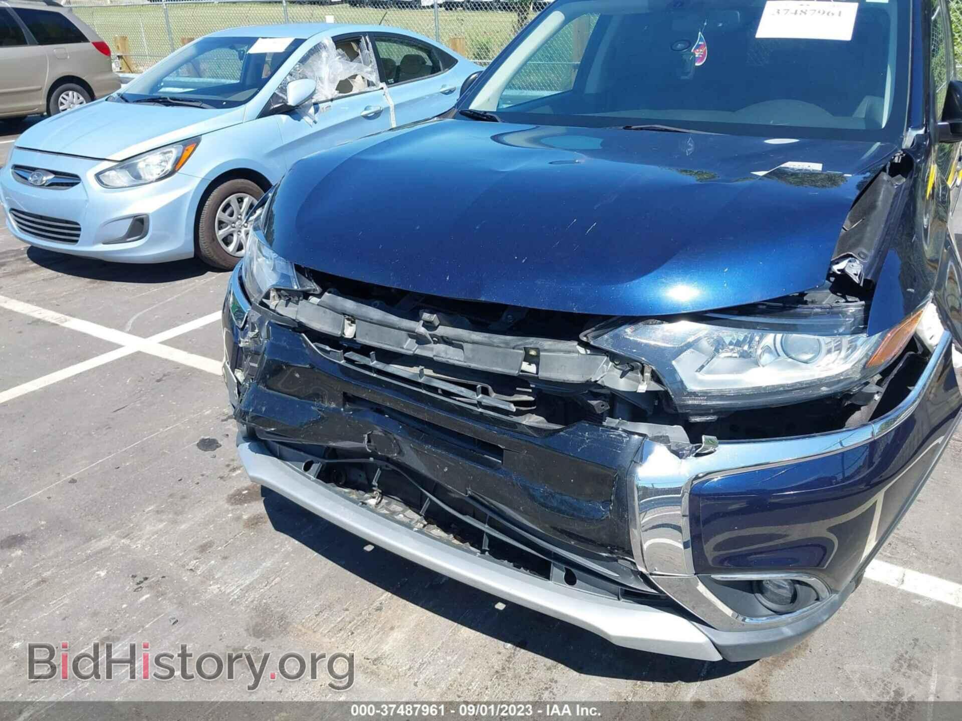 2017 MITSUBISHI OUTLANDER - VIN: JA4AD3A35HZ042247 - Фото 6
