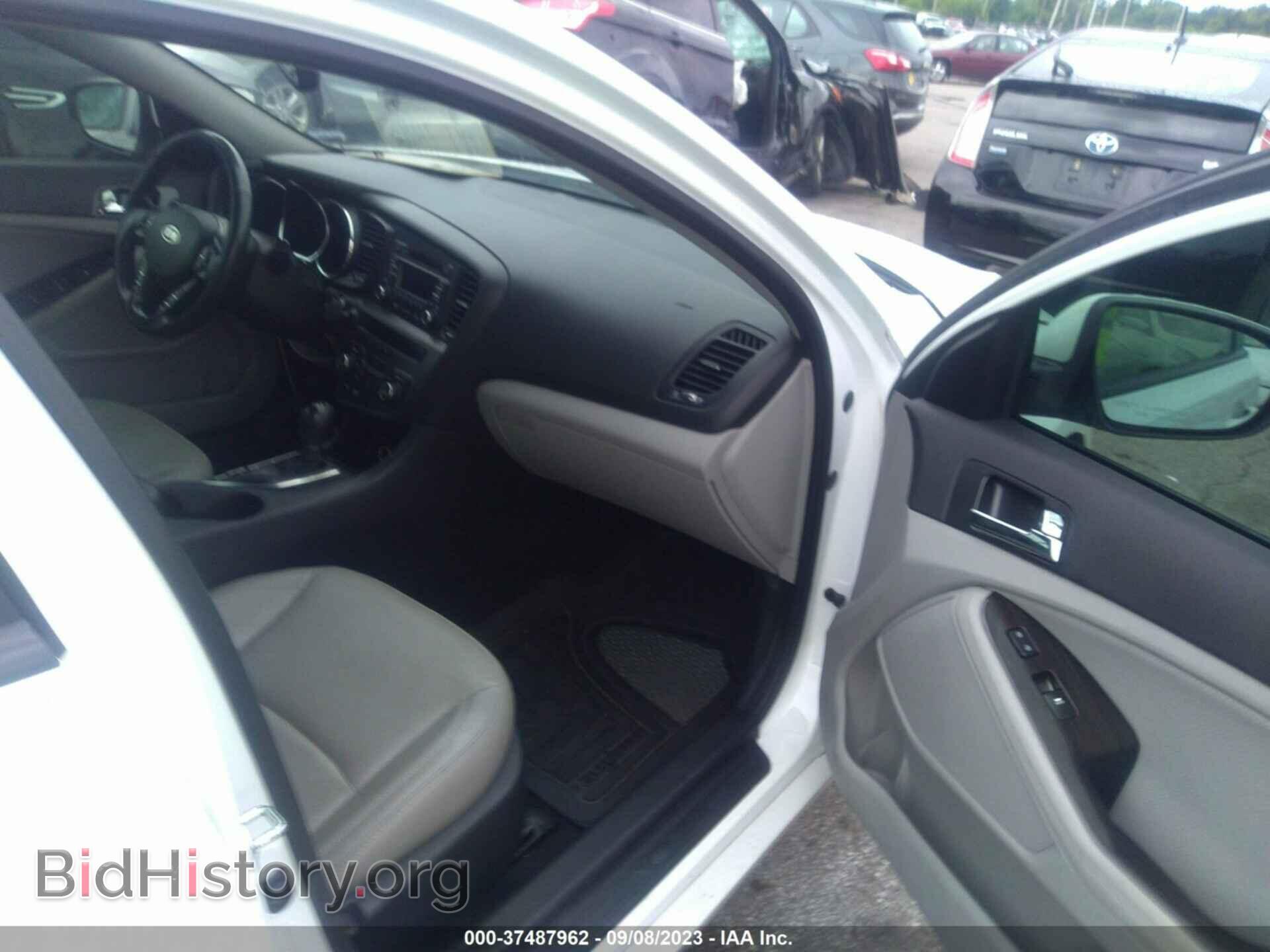 2012 KIA OPTIMA - VIN: 5XXGN4A71CG007951 - Фото 5