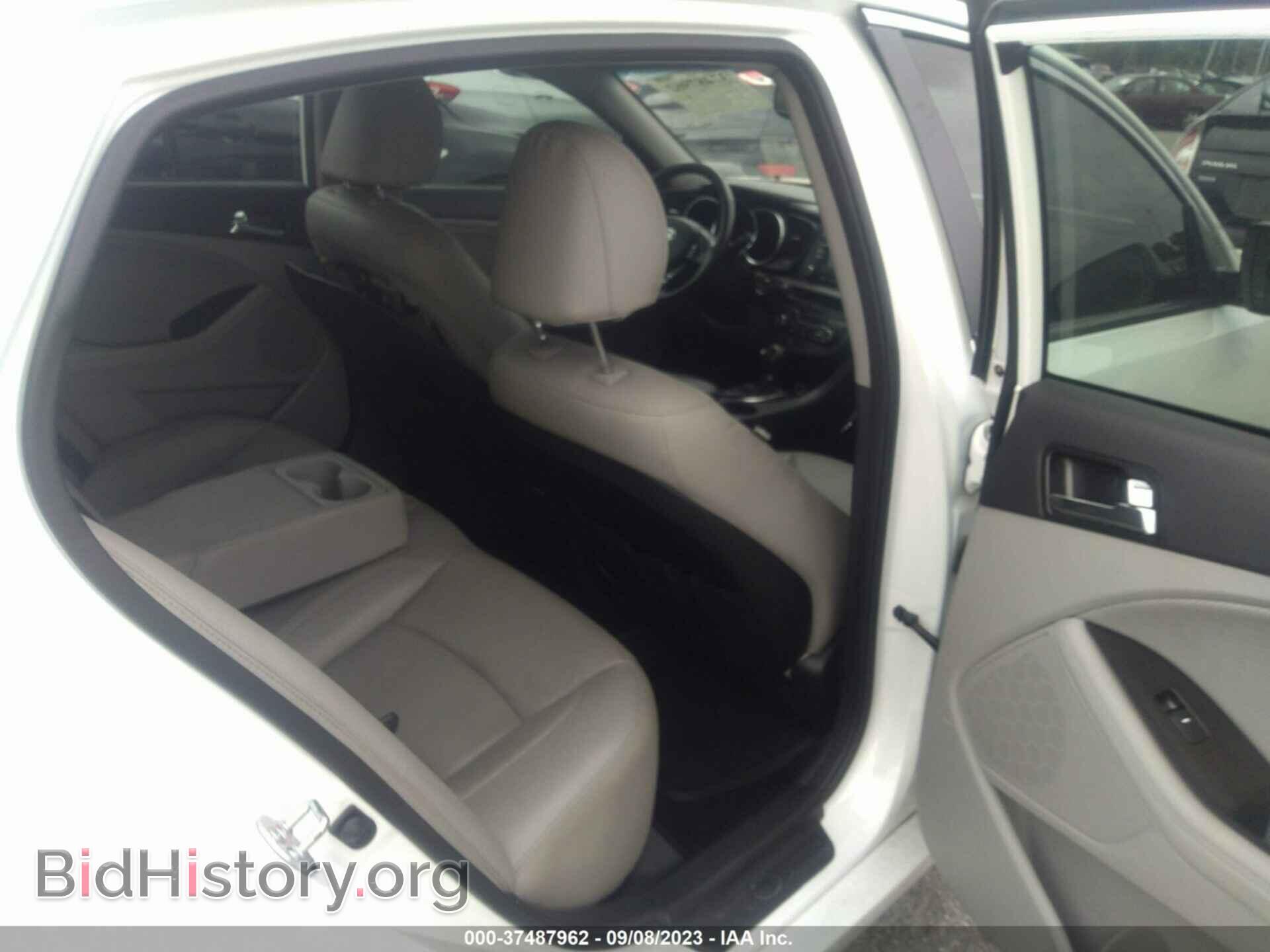 2012 KIA OPTIMA - VIN: 5XXGN4A71CG007951 - Фото 8