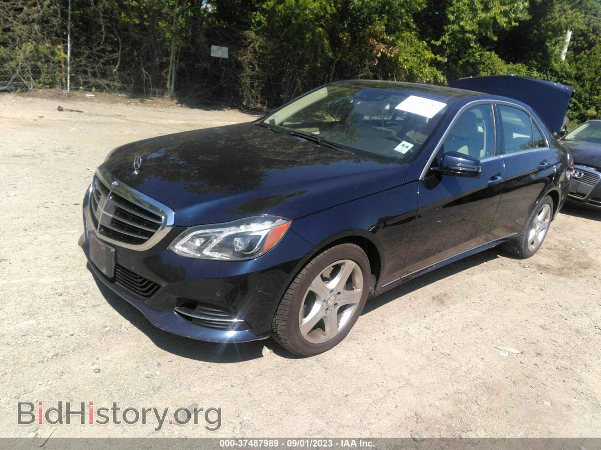2014 MERCEDES-BENZ E-CLASS - VIN: WDDHF8JB7EA892819 - Фото 2