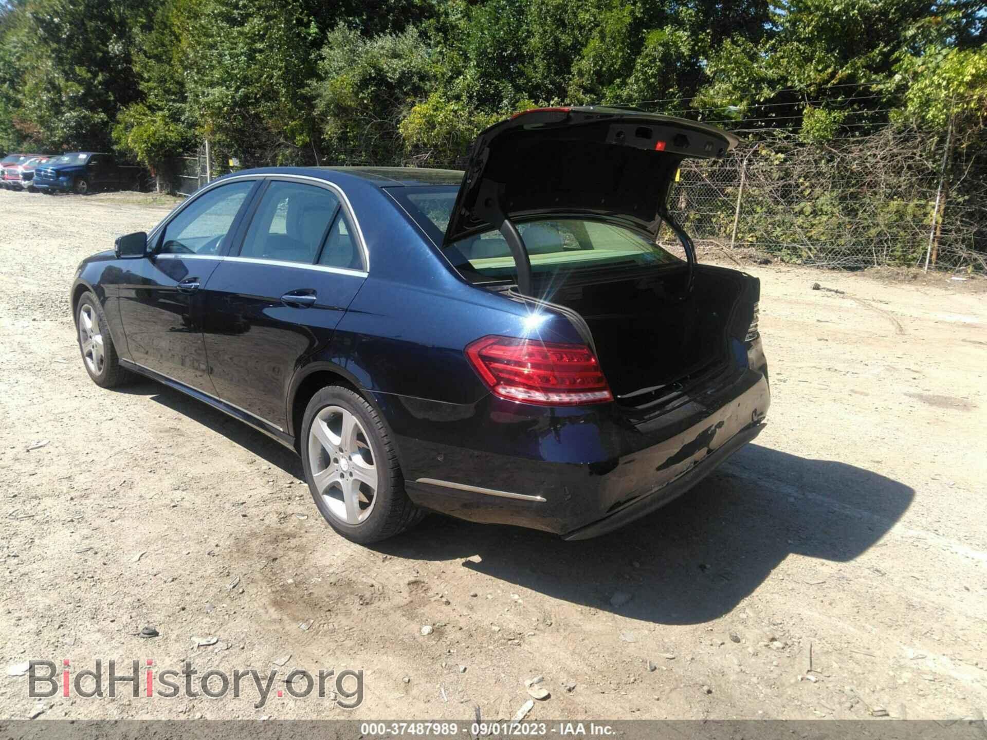 2014 MERCEDES-BENZ E-CLASS - VIN: WDDHF8JB7EA892819 - Фото 3