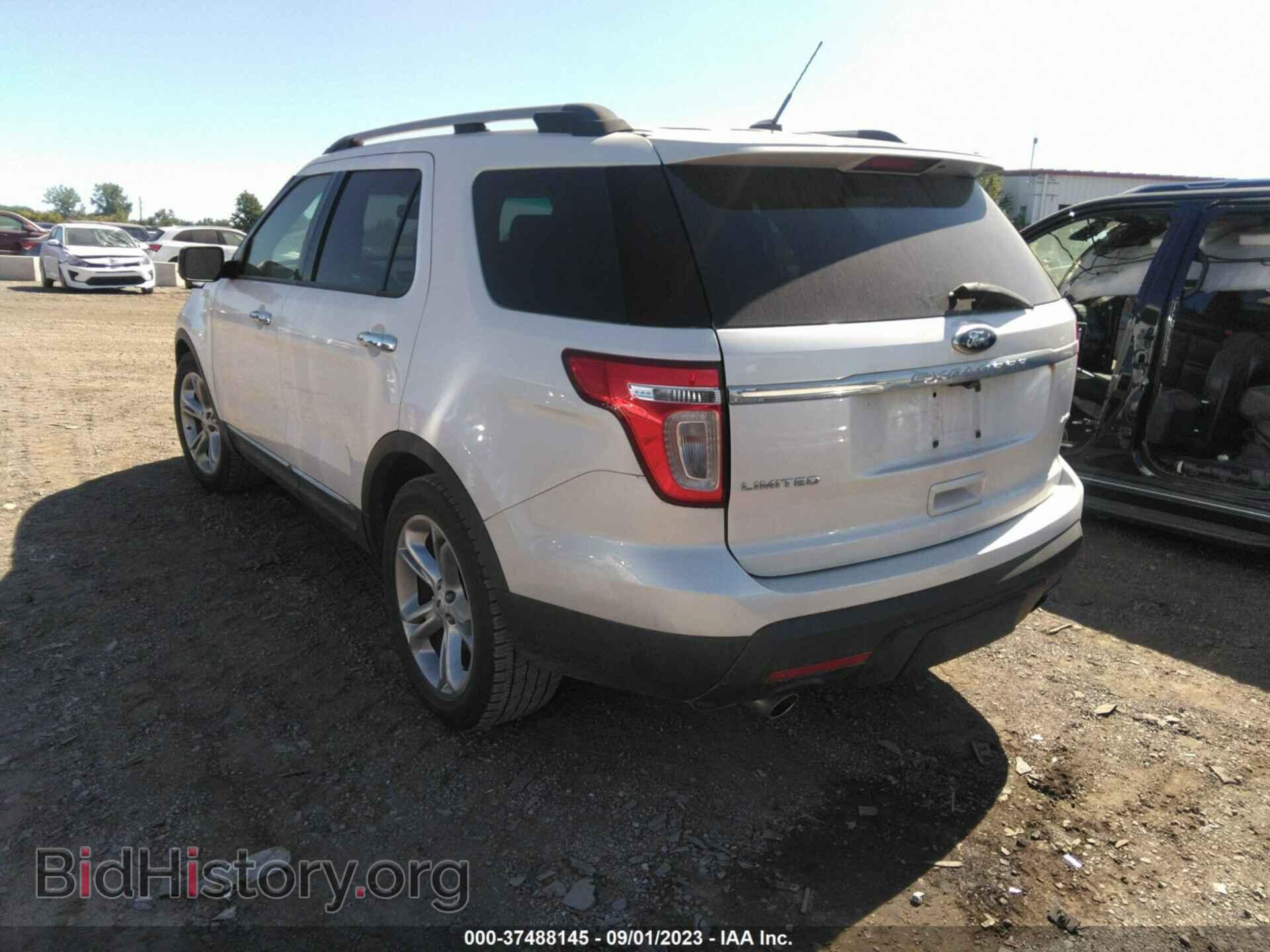 2012 FORD EXPLORER - VIN: 1FMHK8F84CGA12717 - Фото 3
