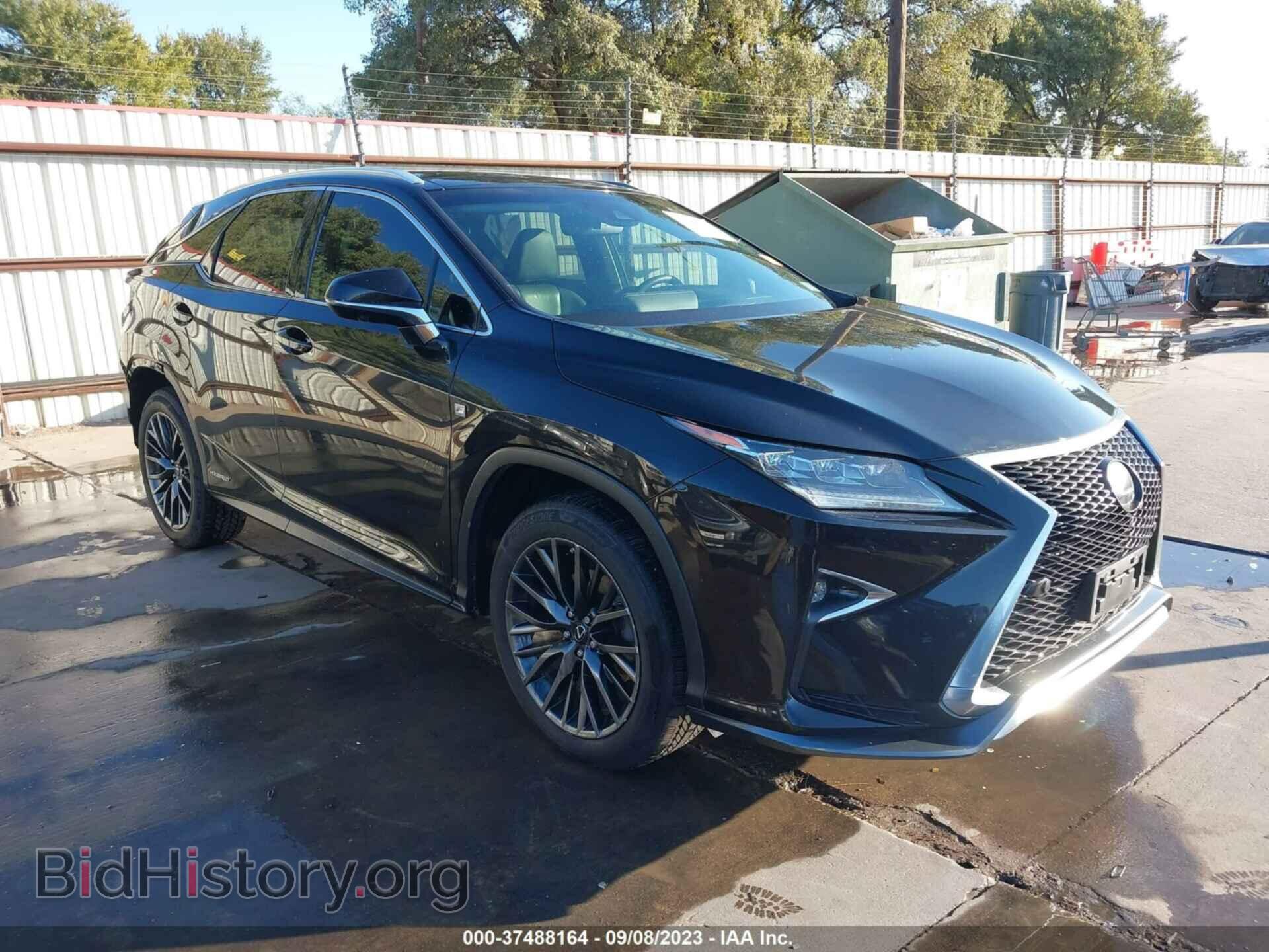 Photo 2T2BGMCA7HC013244 - LEXUS RX 2017