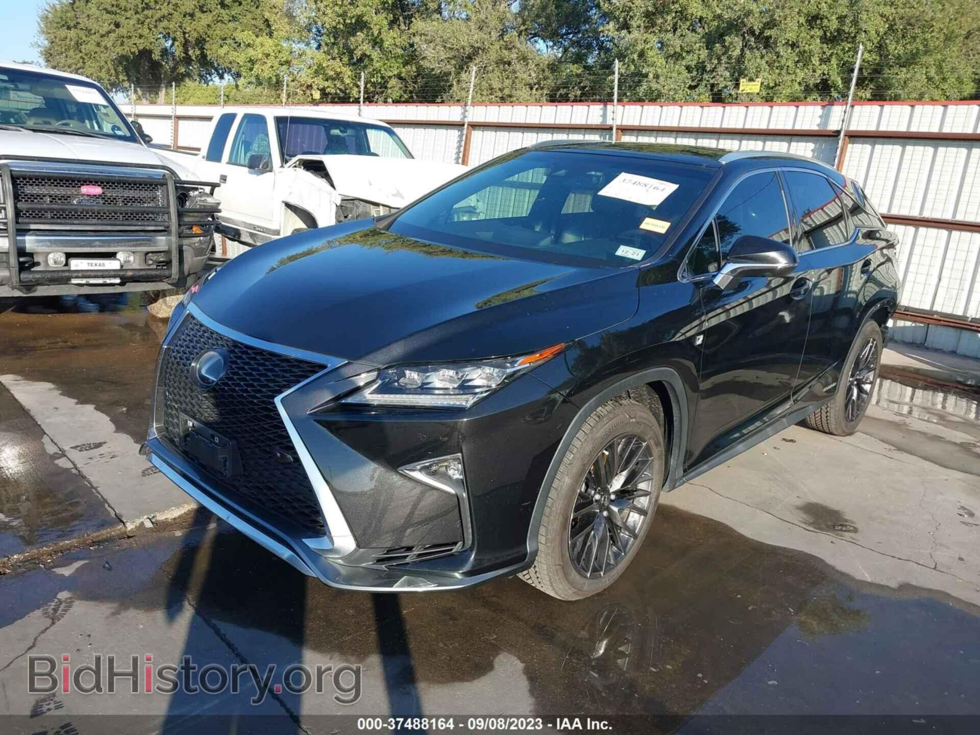 2017 LEXUS RX - VIN: 2T2BGMCA7HC013244 - Фото 2