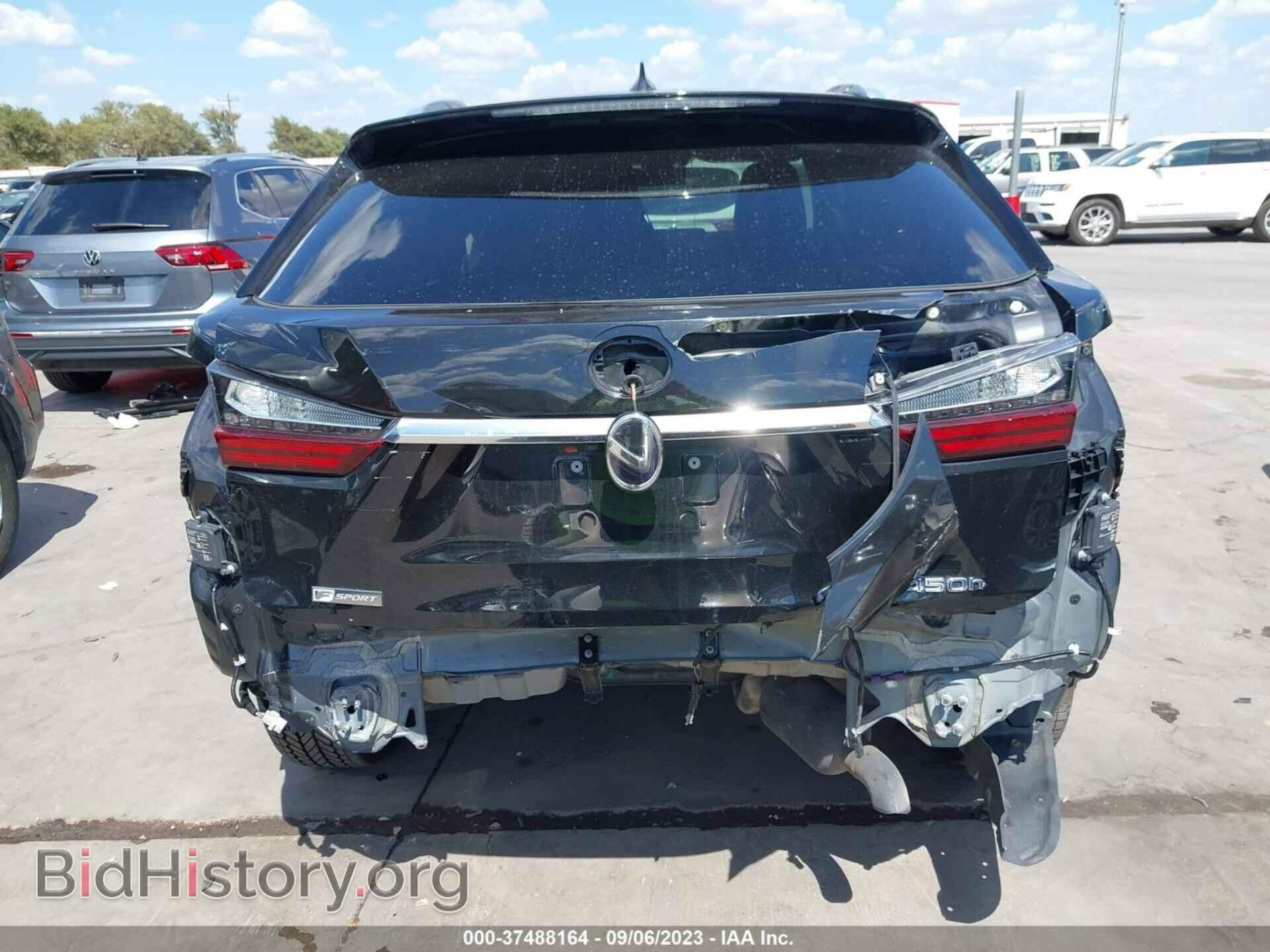 2017 LEXUS RX - VIN: 2T2BGMCA7HC013244 - Фото 6