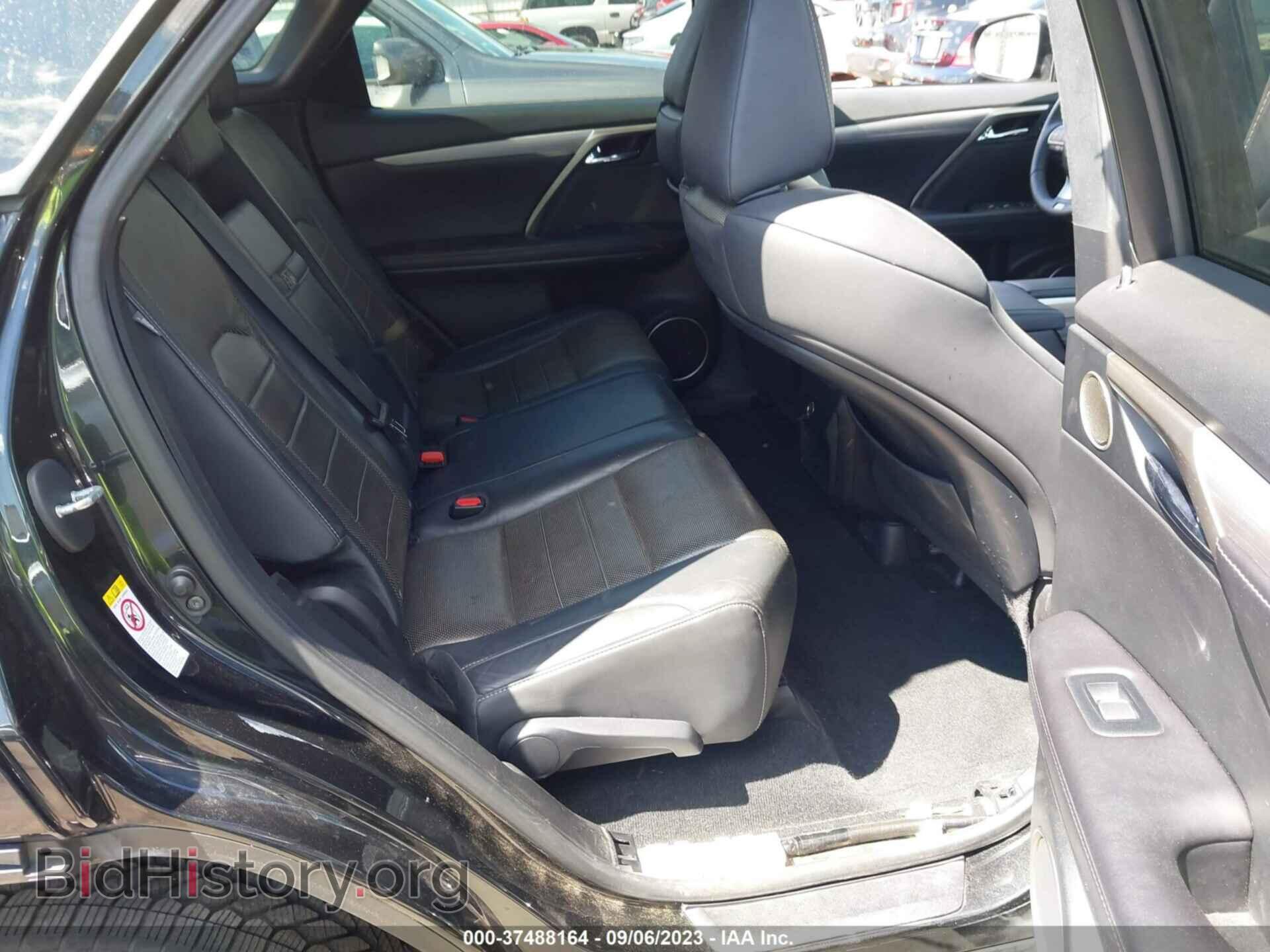 2017 LEXUS RX - VIN: 2T2BGMCA7HC013244 - Фото 8