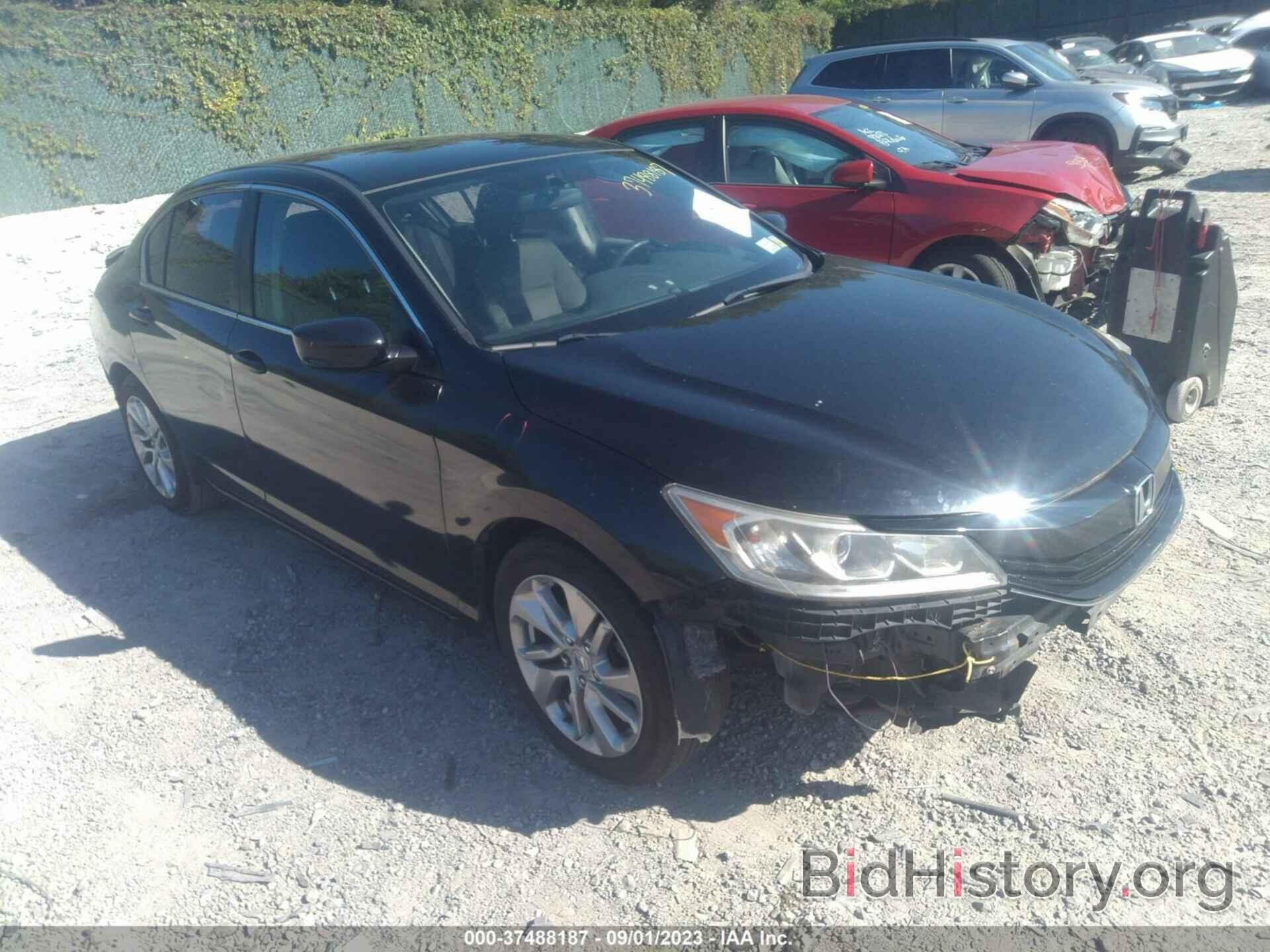 Photo 1HGCR2F30GA245564 - HONDA ACCORD SEDAN 2016