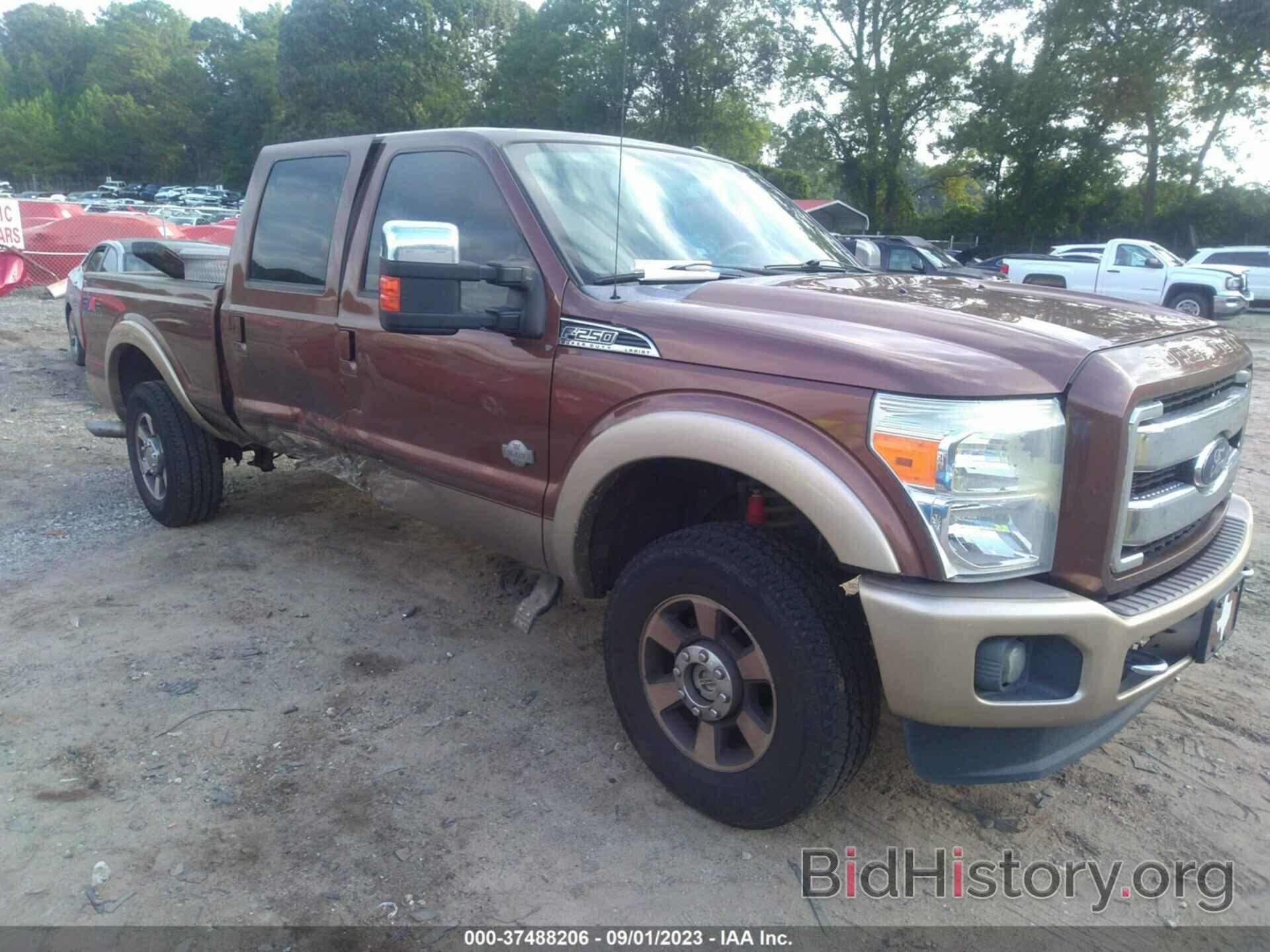 Photo 1FT7W2B64BEA98367 - FORD SUPER DUTY F-250 2011