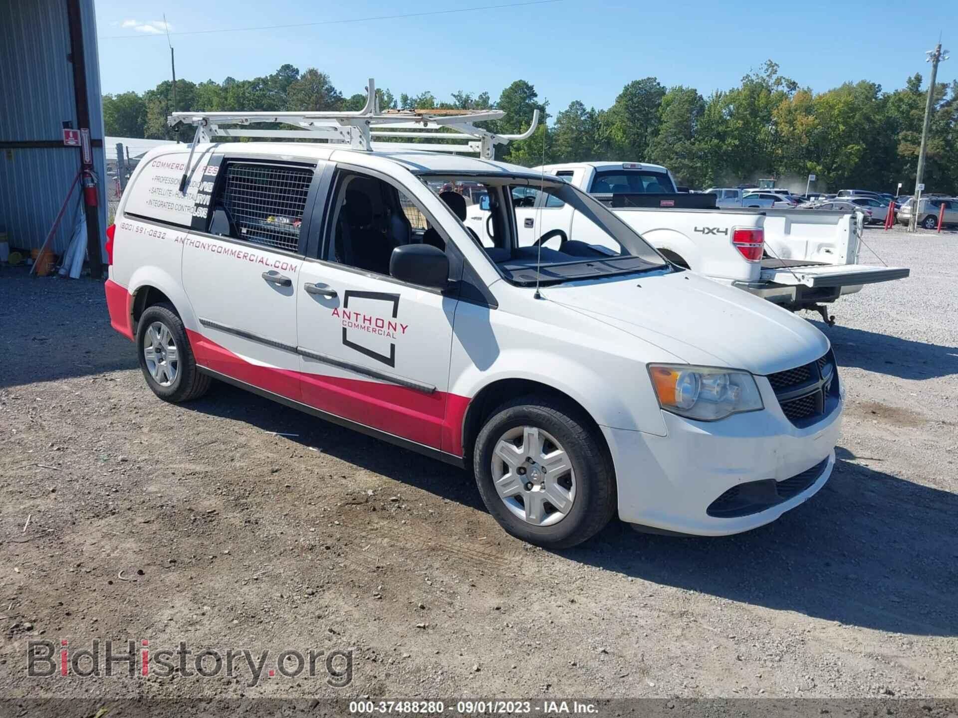 Фотография 2C4JDGAG3CR268015 - RAM CARGO VAN 2012