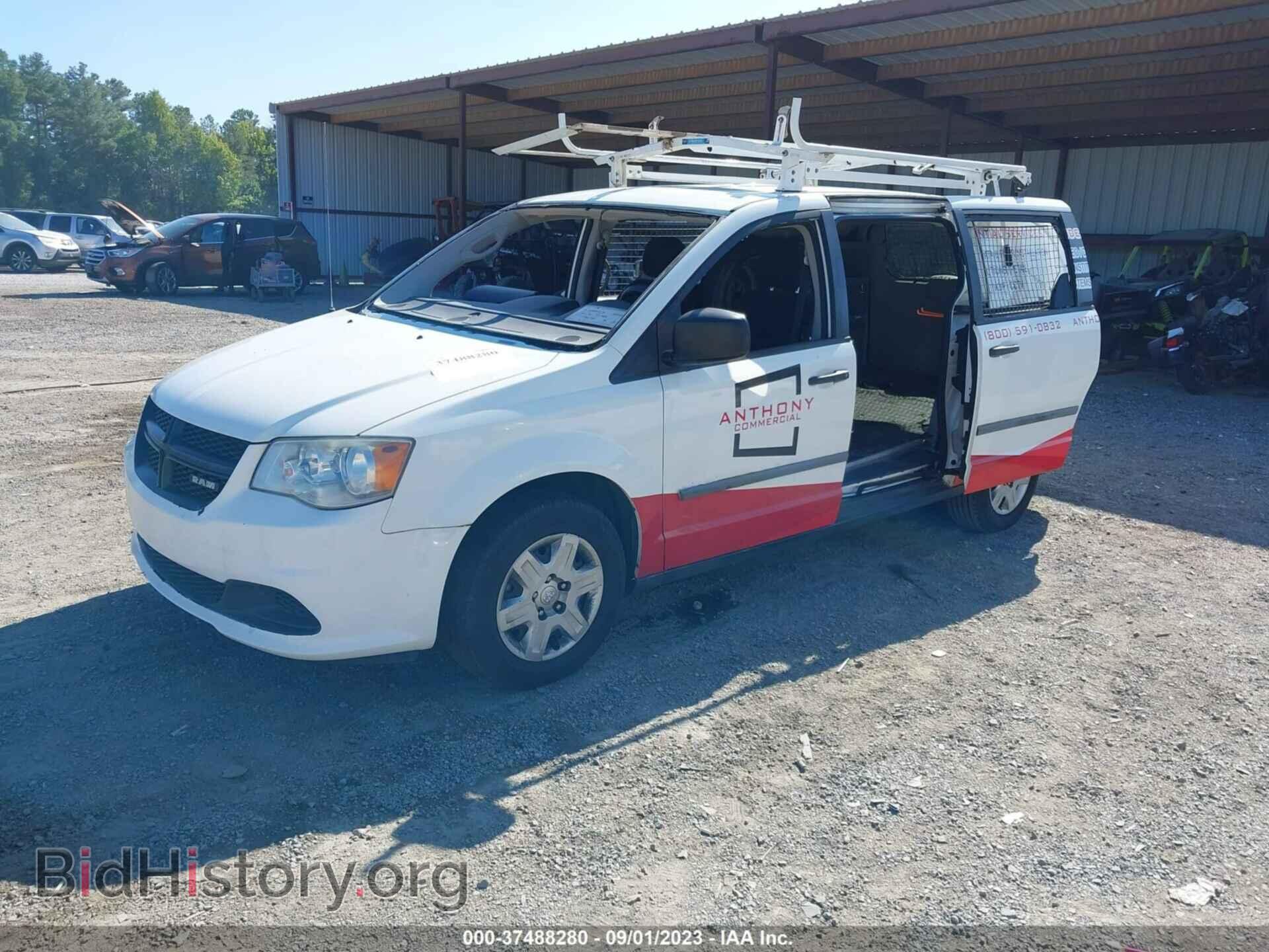2012 RAM CARGO VAN - VIN: 2C4JDGAG3CR268015 - Фото 2