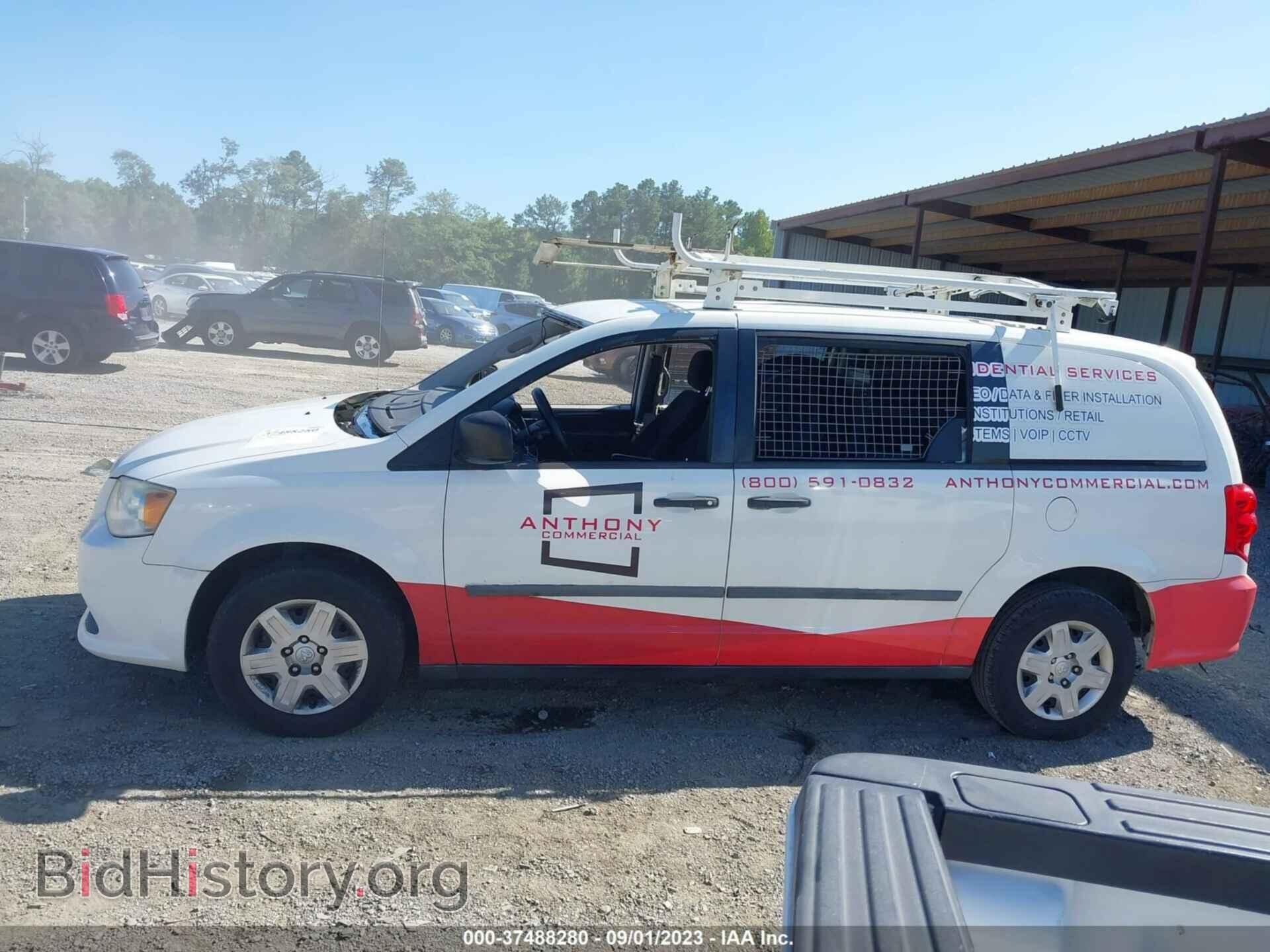 2012 RAM CARGO VAN - VIN: 2C4JDGAG3CR268015 - Фото 14