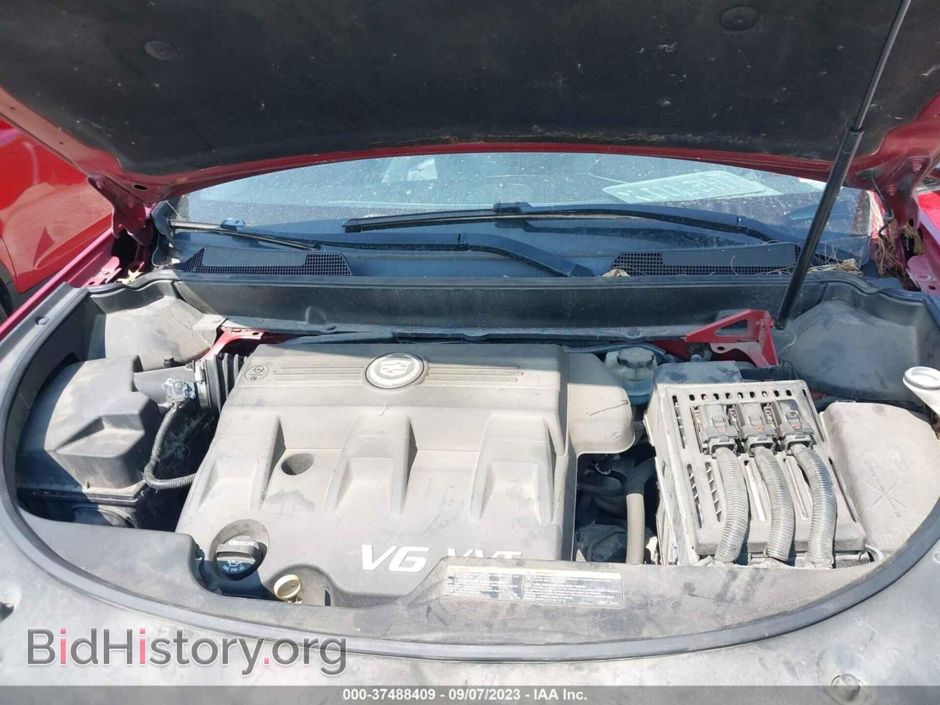 2012 CADILLAC SRX - VIN: 3GYFNAE3XCS521285 - Фото 10