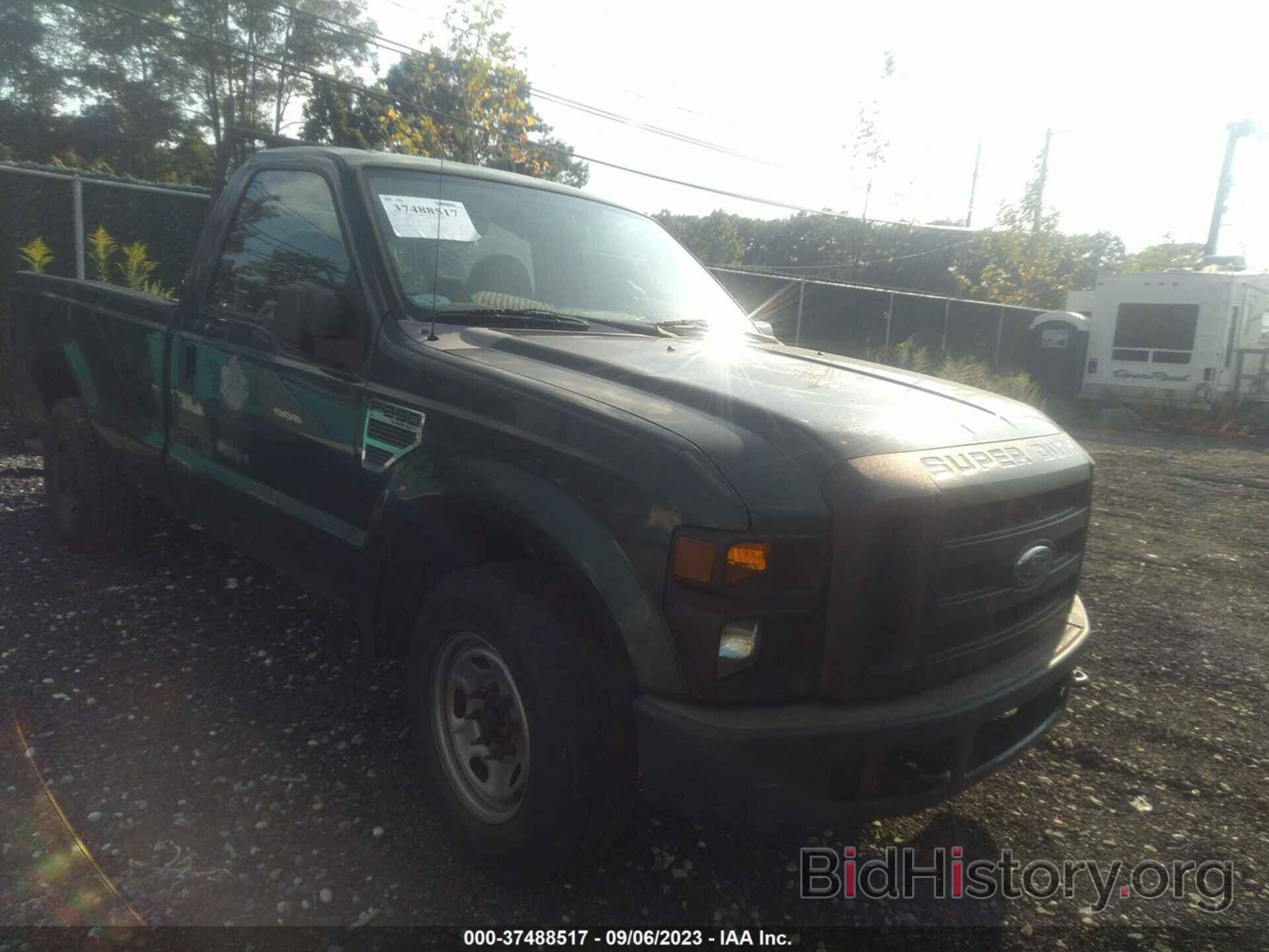 Photo 1FTNF20548EE35534 - FORD SUPER DUTY F-250 2008