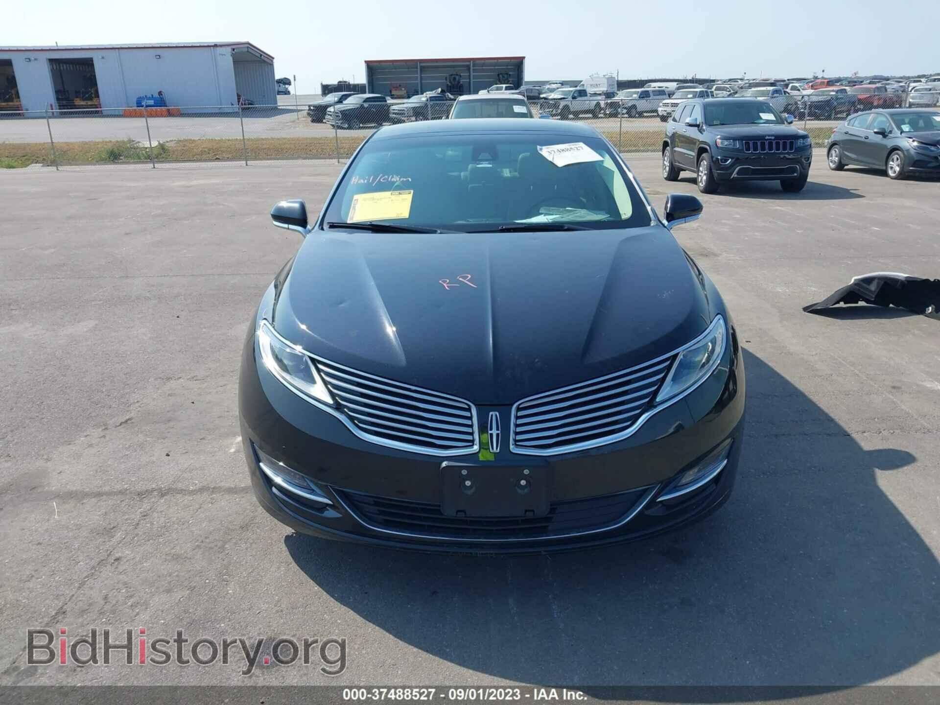 2015 LINCOLN MKZ - VIN: 3LN6L2LU3FR629607 - Фото 13