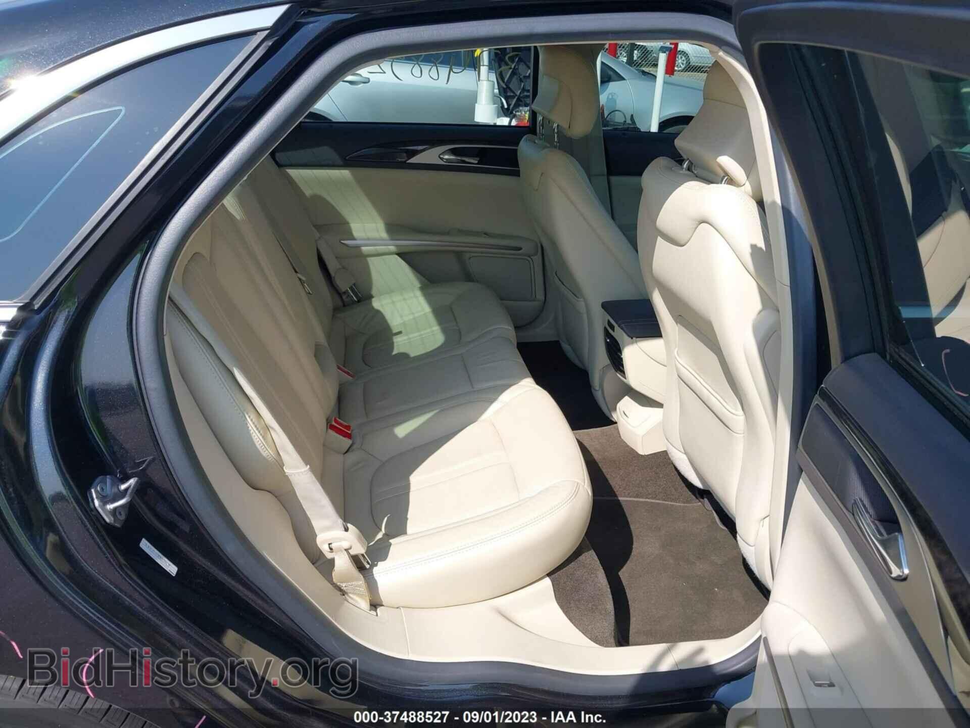 2015 LINCOLN MKZ - VIN: 3LN6L2LU3FR629607 - Фото 8