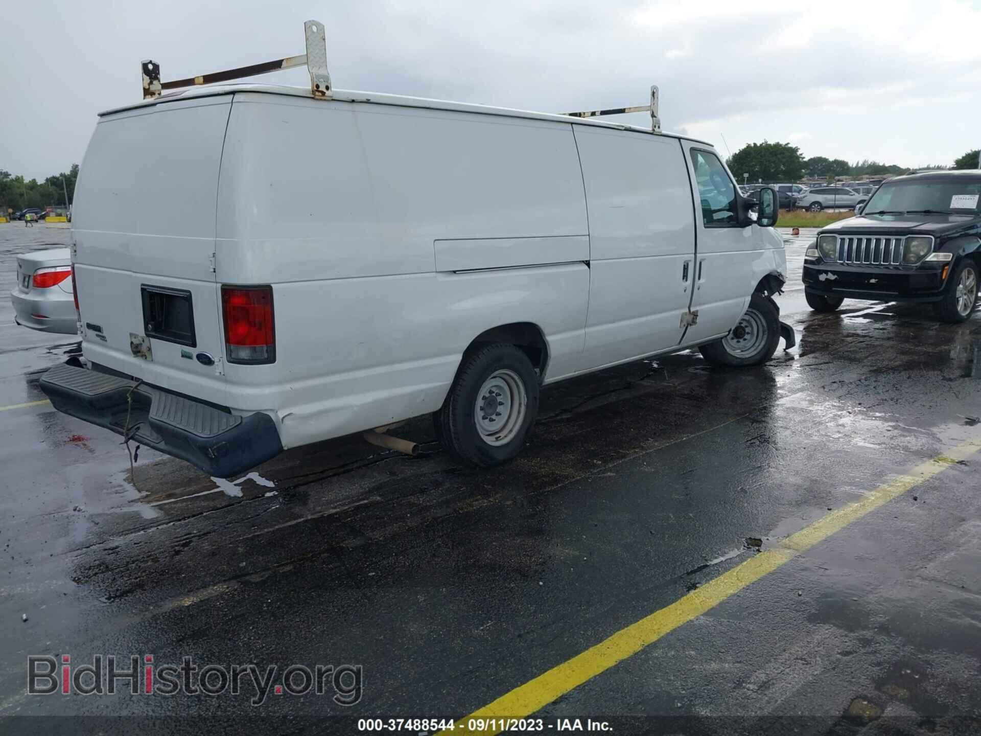 2013 FORD E-150 - VIN: 1FTNS1EW9DDA37887 - Фото 4