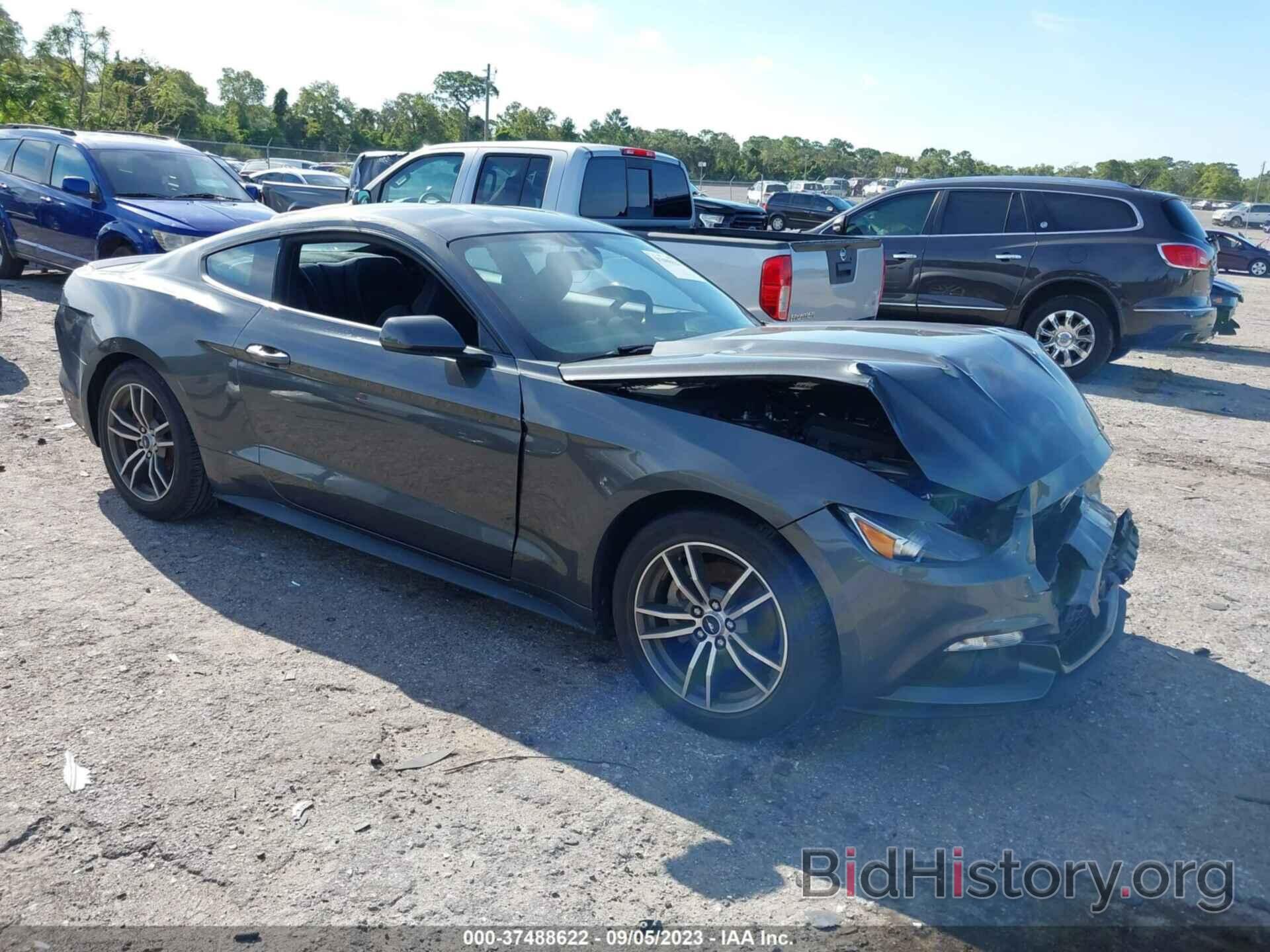 Photo 1FA6P8TH8H5329412 - FORD MUSTANG 2017