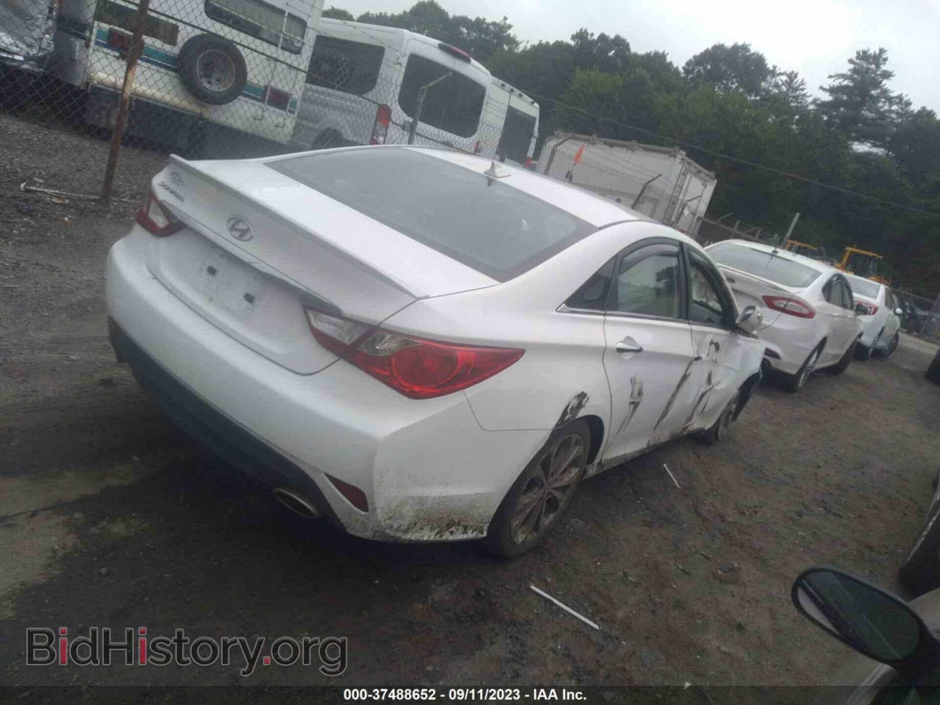 2014 HYUNDAI SONATA - VIN: 5NPEC4AC1EH846533 - Фото 4