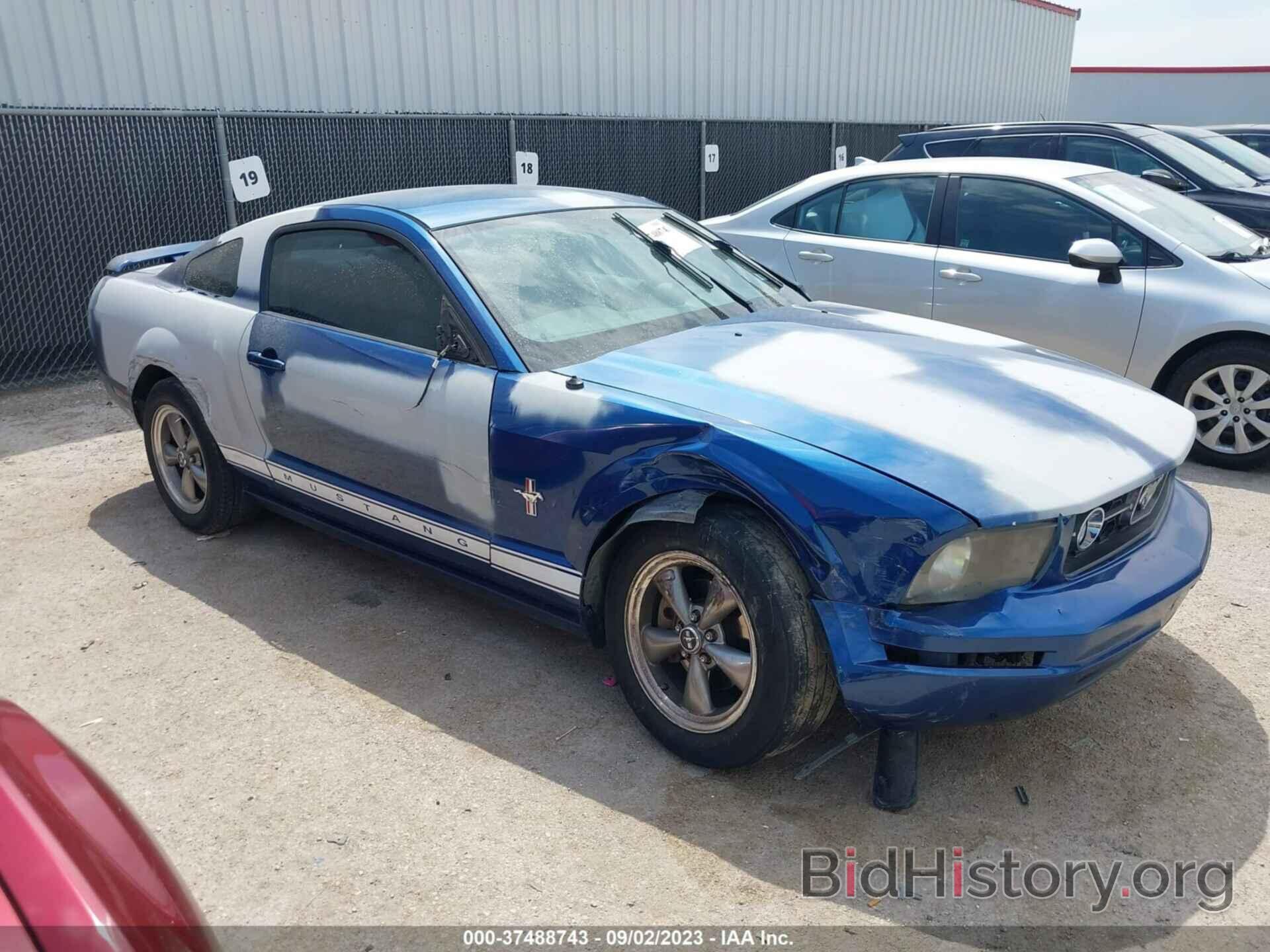 Photo 1ZVFT80N265248576 - FORD MUSTANG 2006